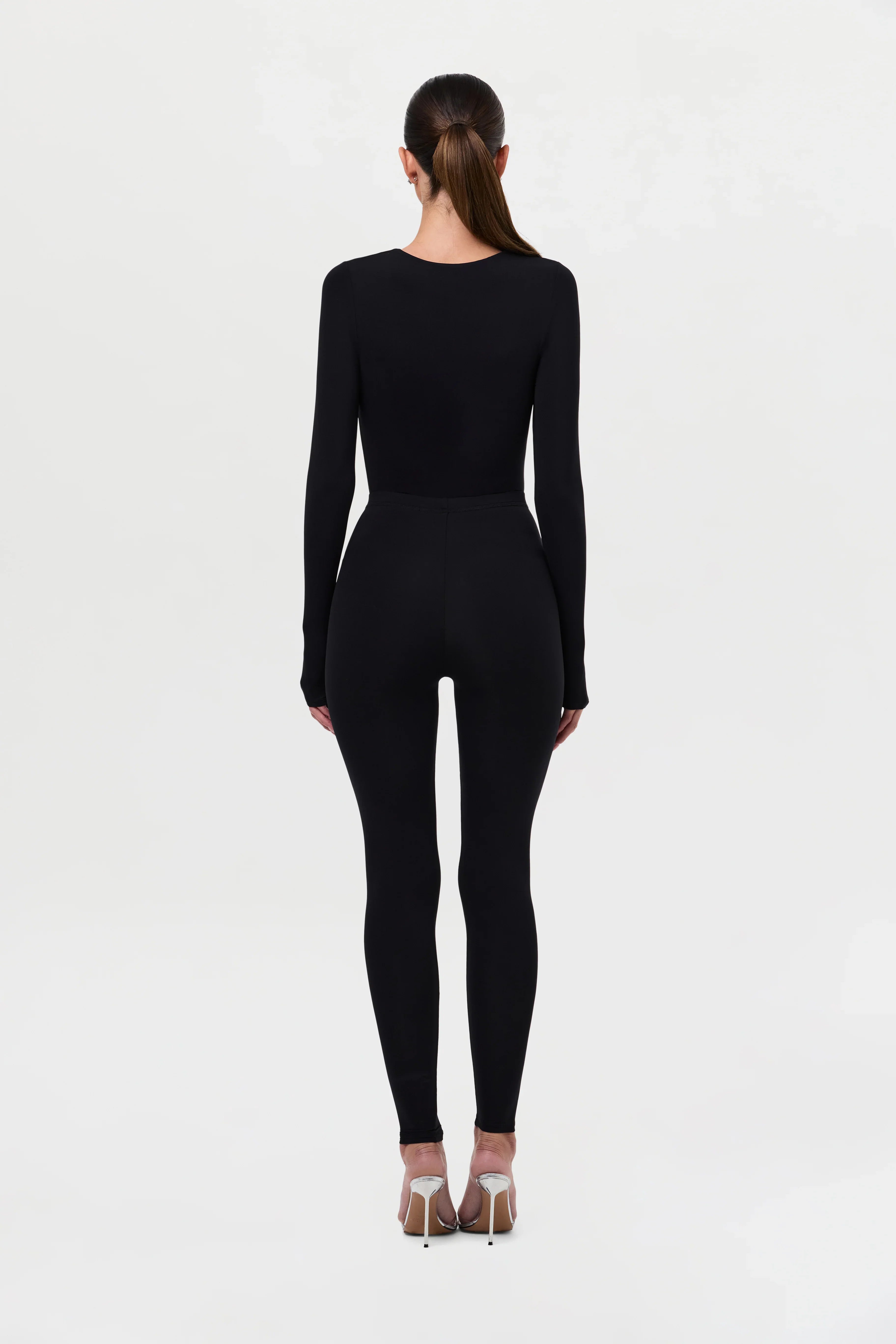 Naked Crewneck Top