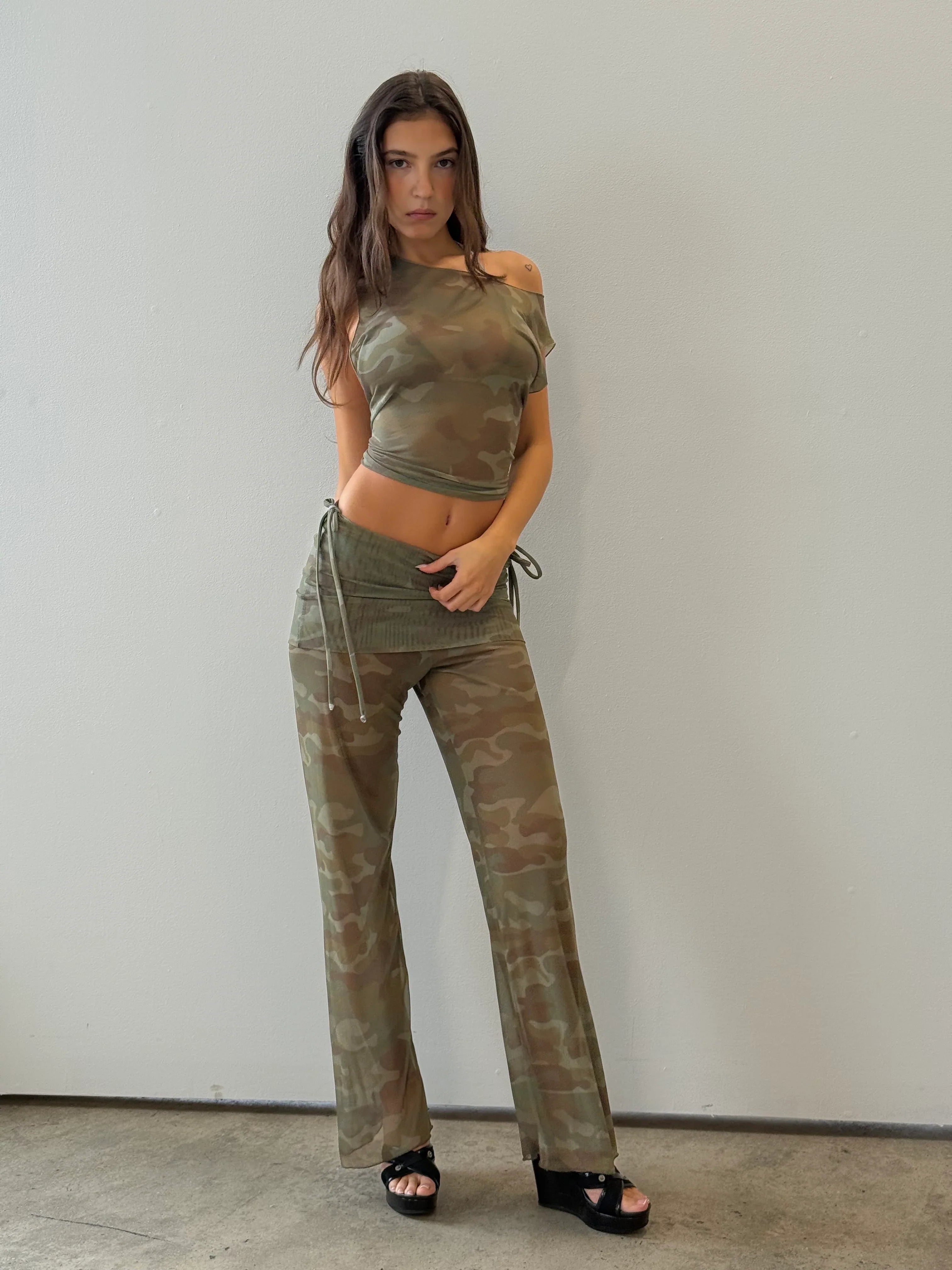 THE ADDISON PANT IN CAMO