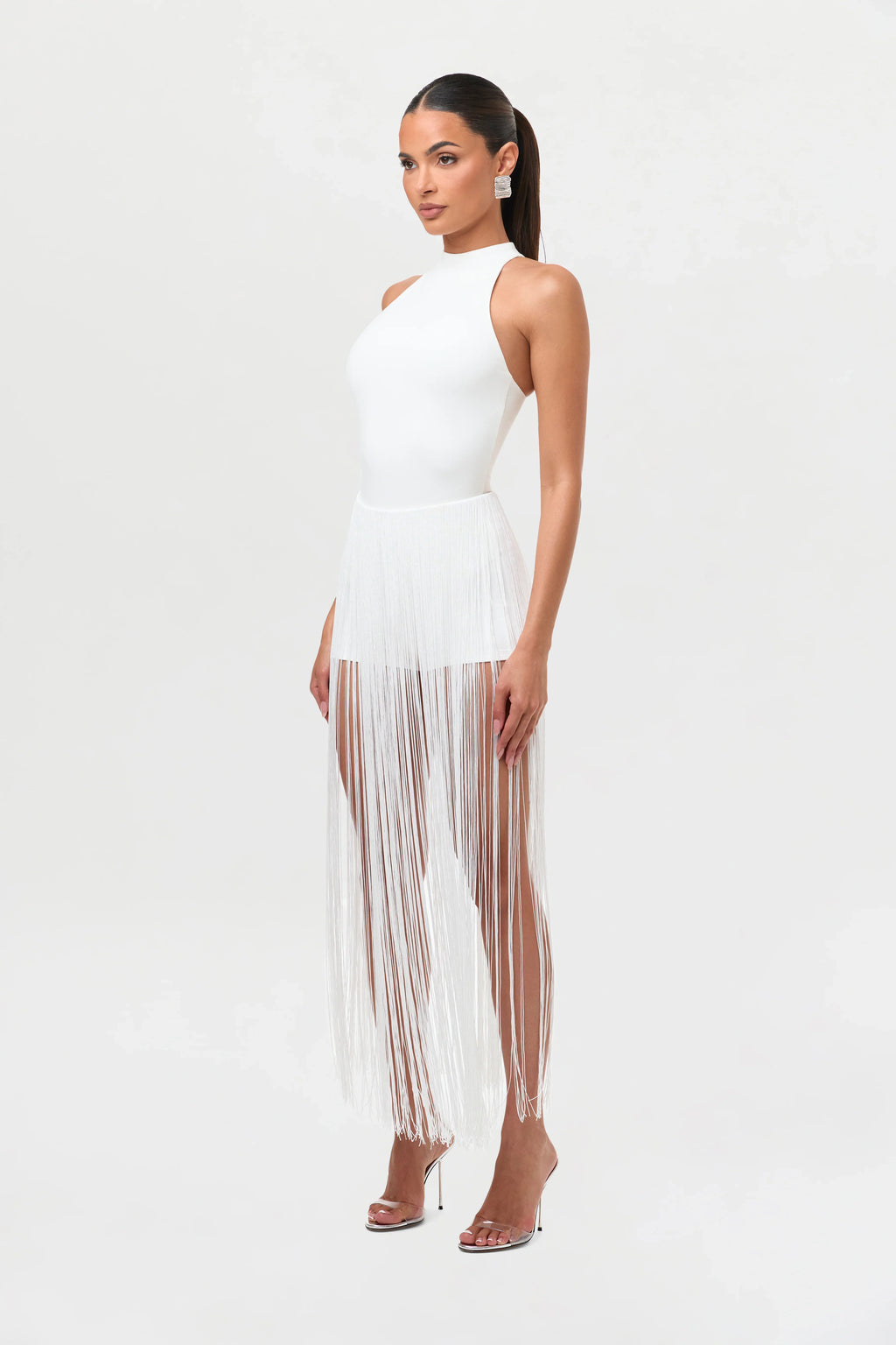 Butter Fringe Hot Pants