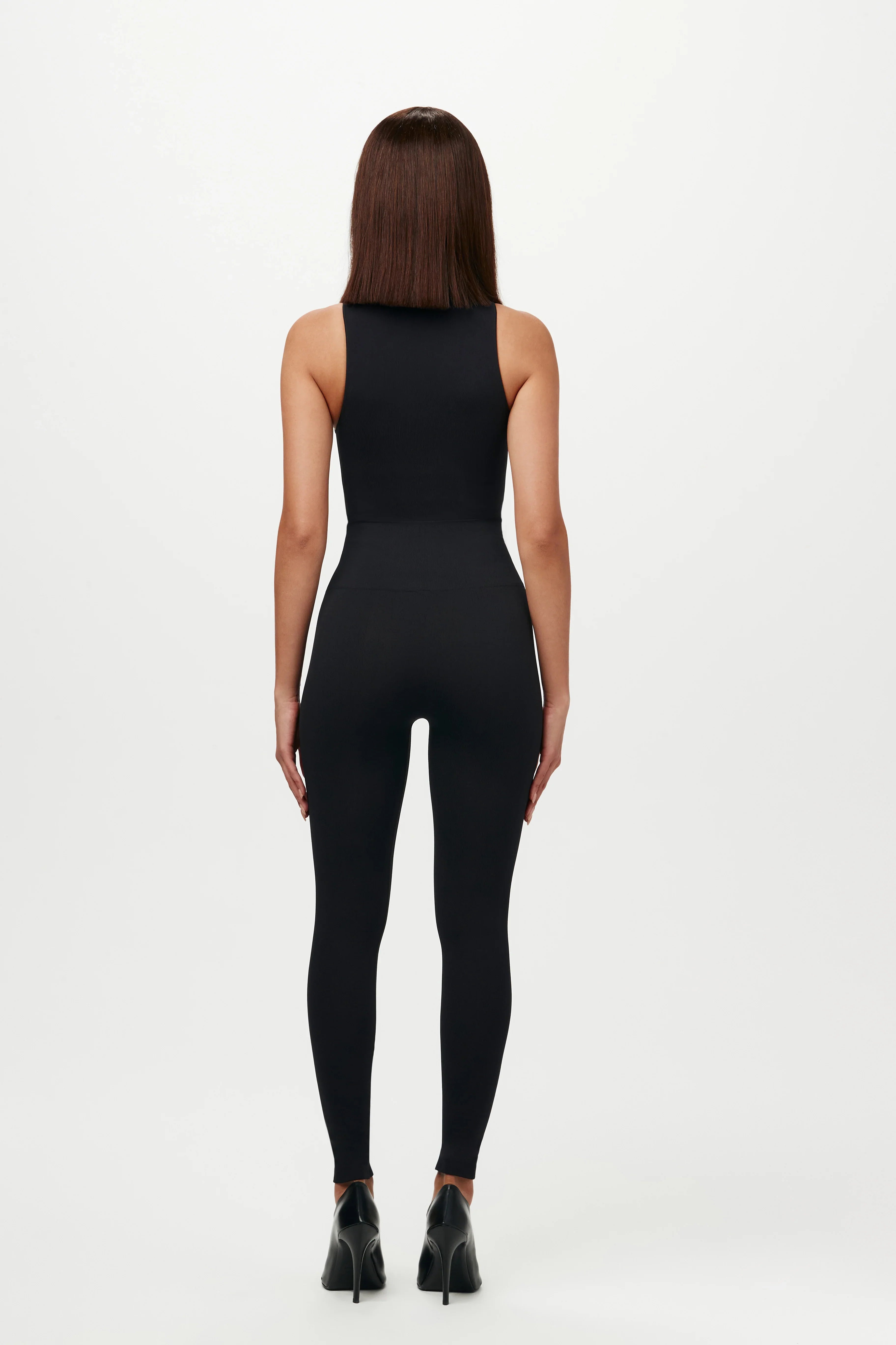 Sculpt Seamless Sleeveless Ribbed Top