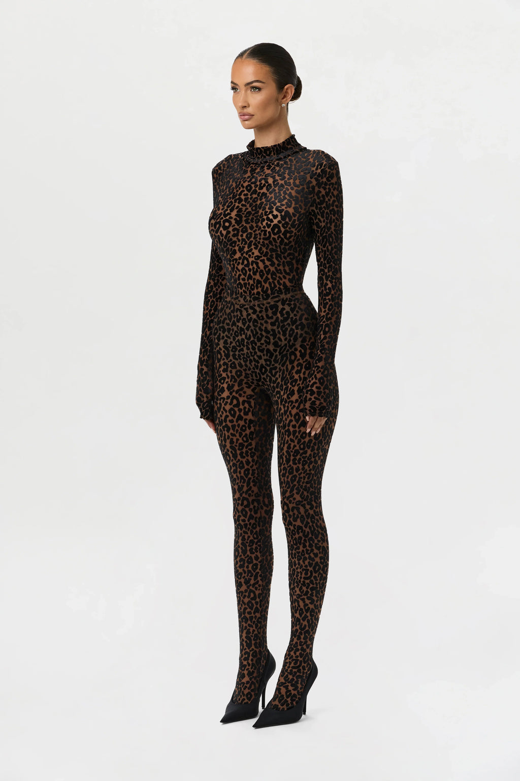 Burnout Closed Toe Legging
