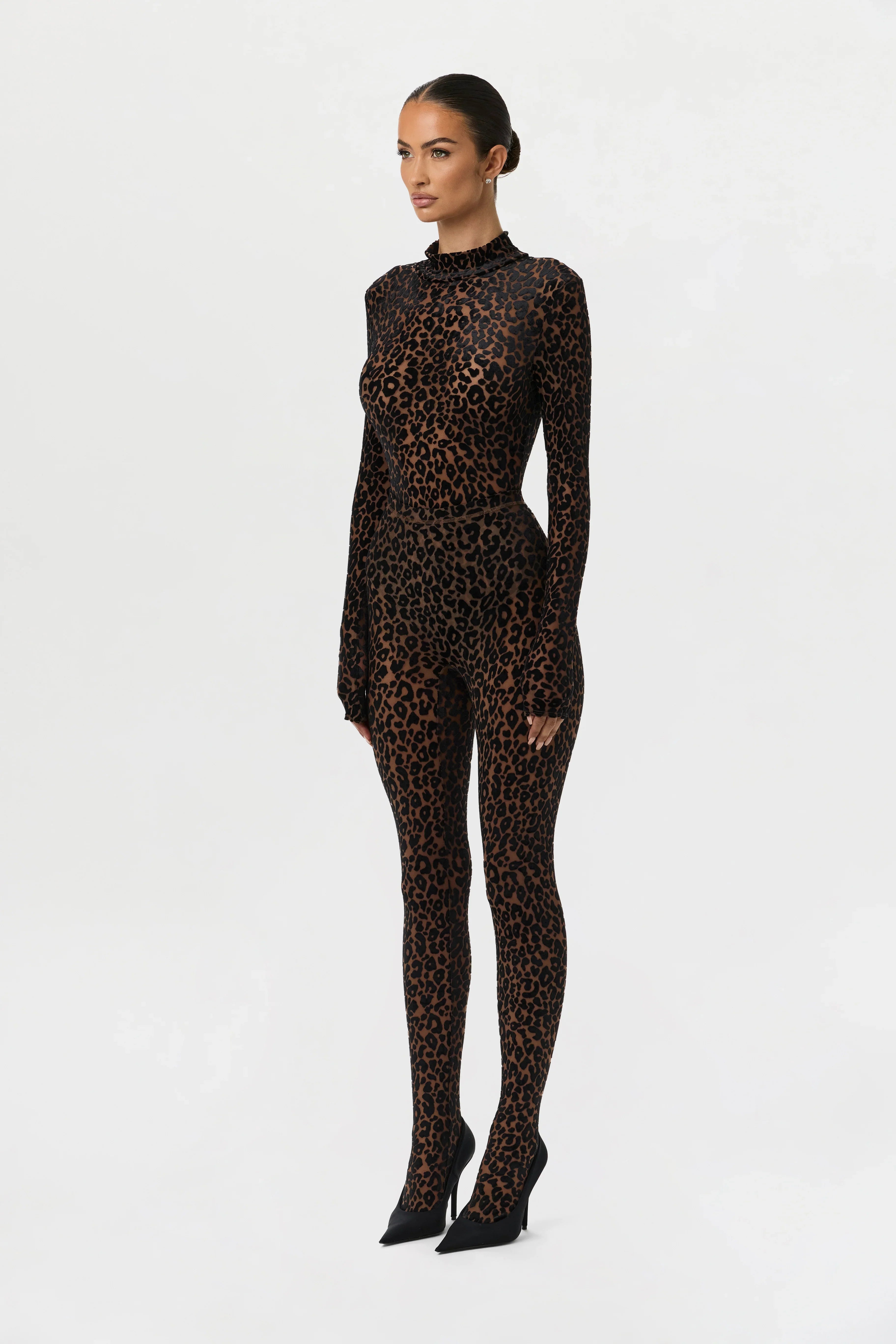 Burnout Closed Toe Legging