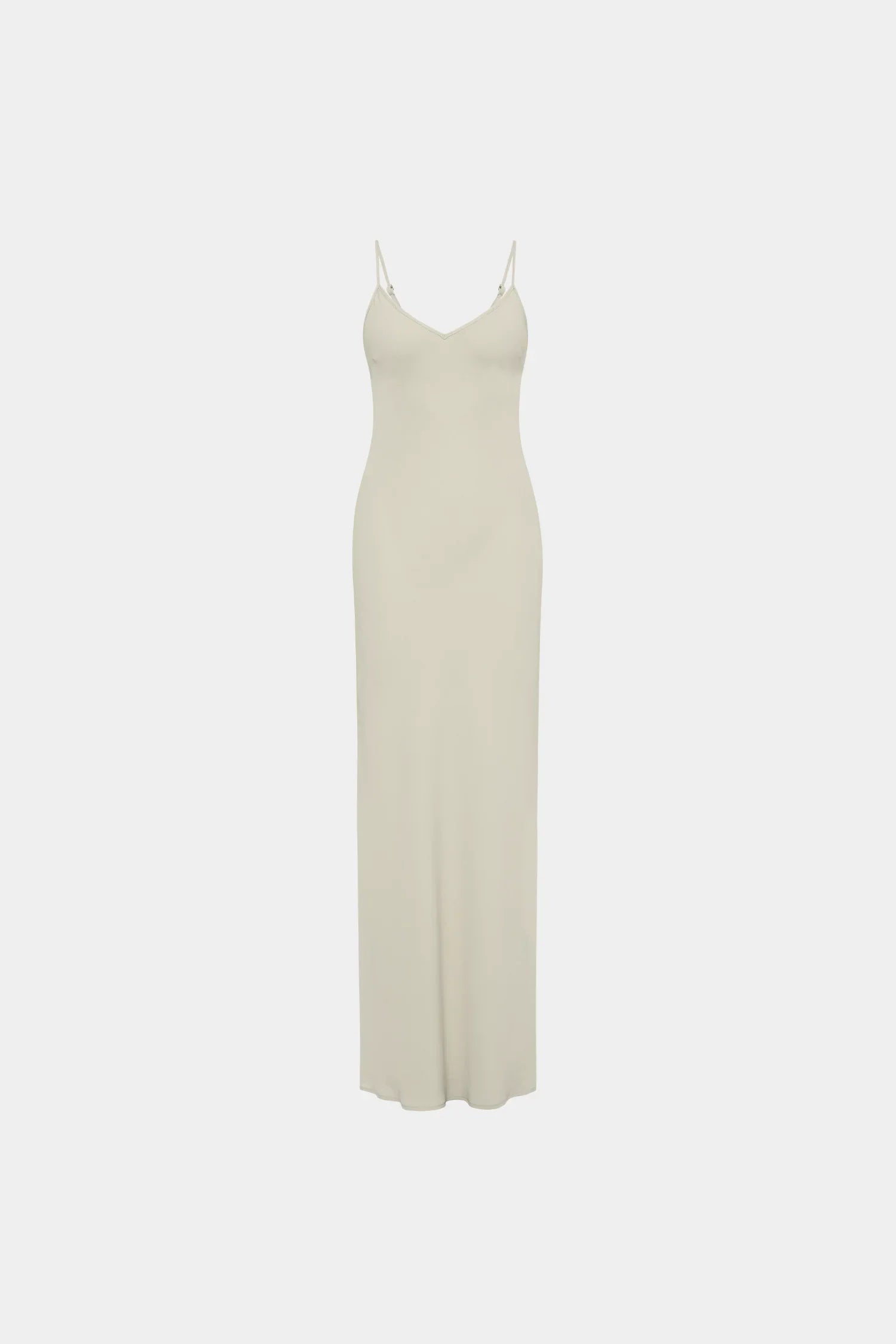 Georgette Maxi Dress | Ivory