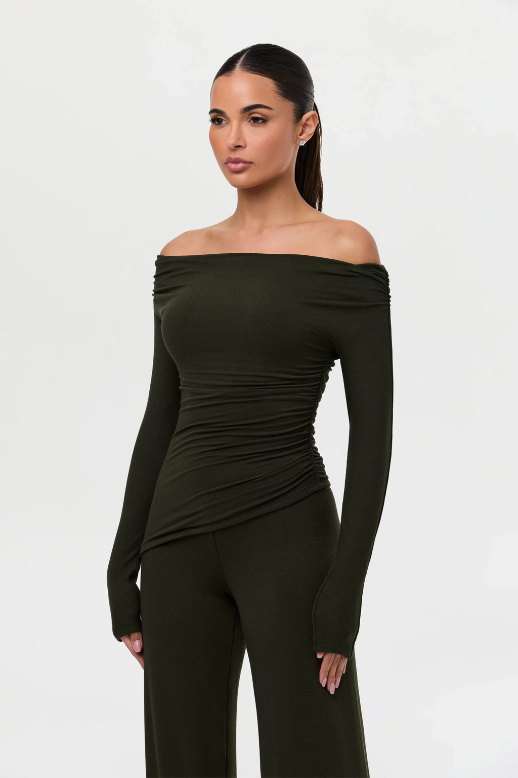 NW Off-Shoulder Asymmetric Top