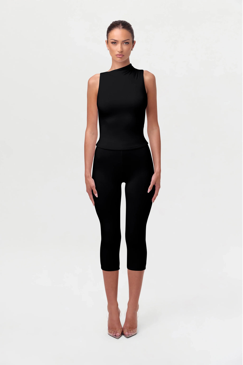 Smooth Sleeveless Top