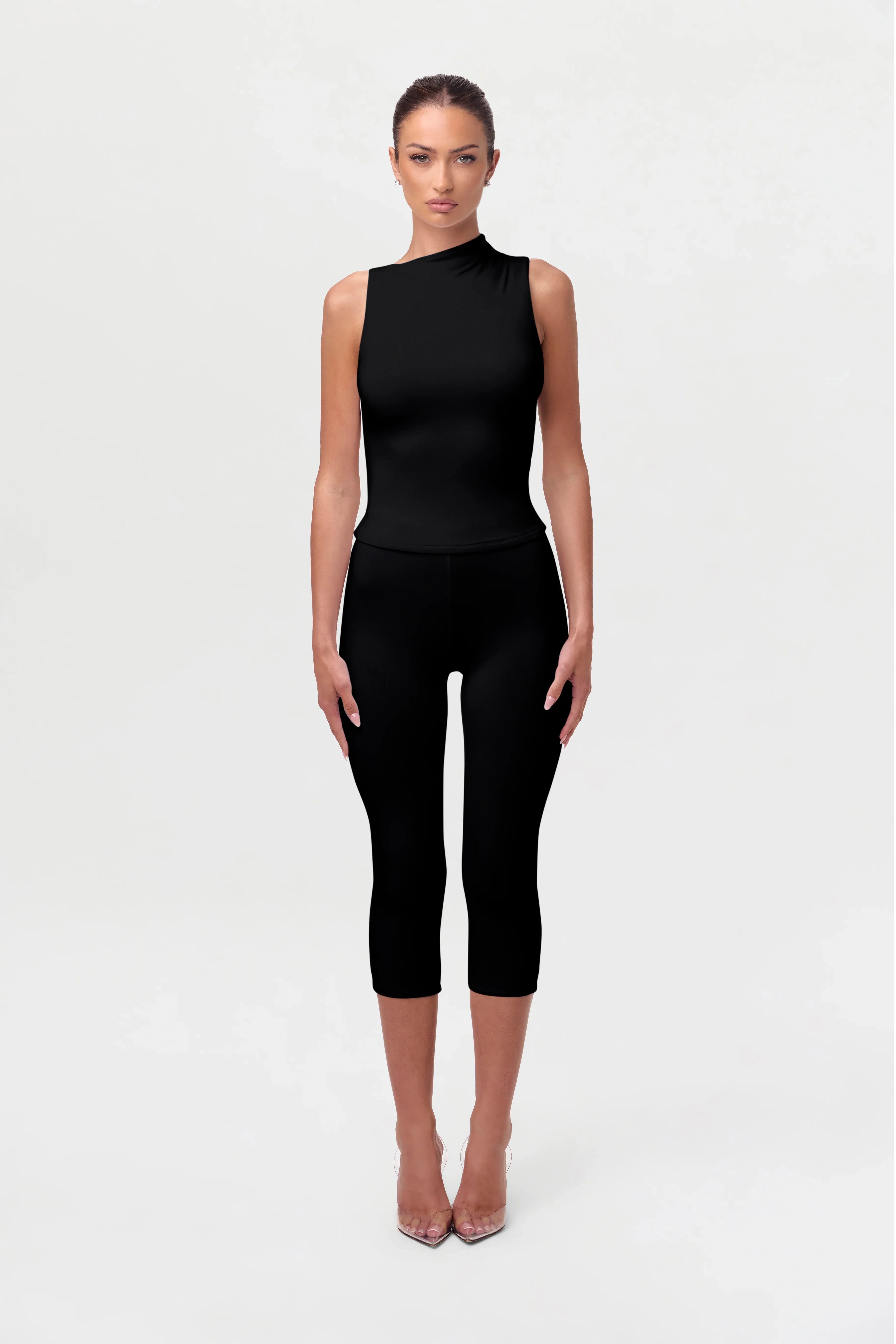 Smooth Sleeveless Top