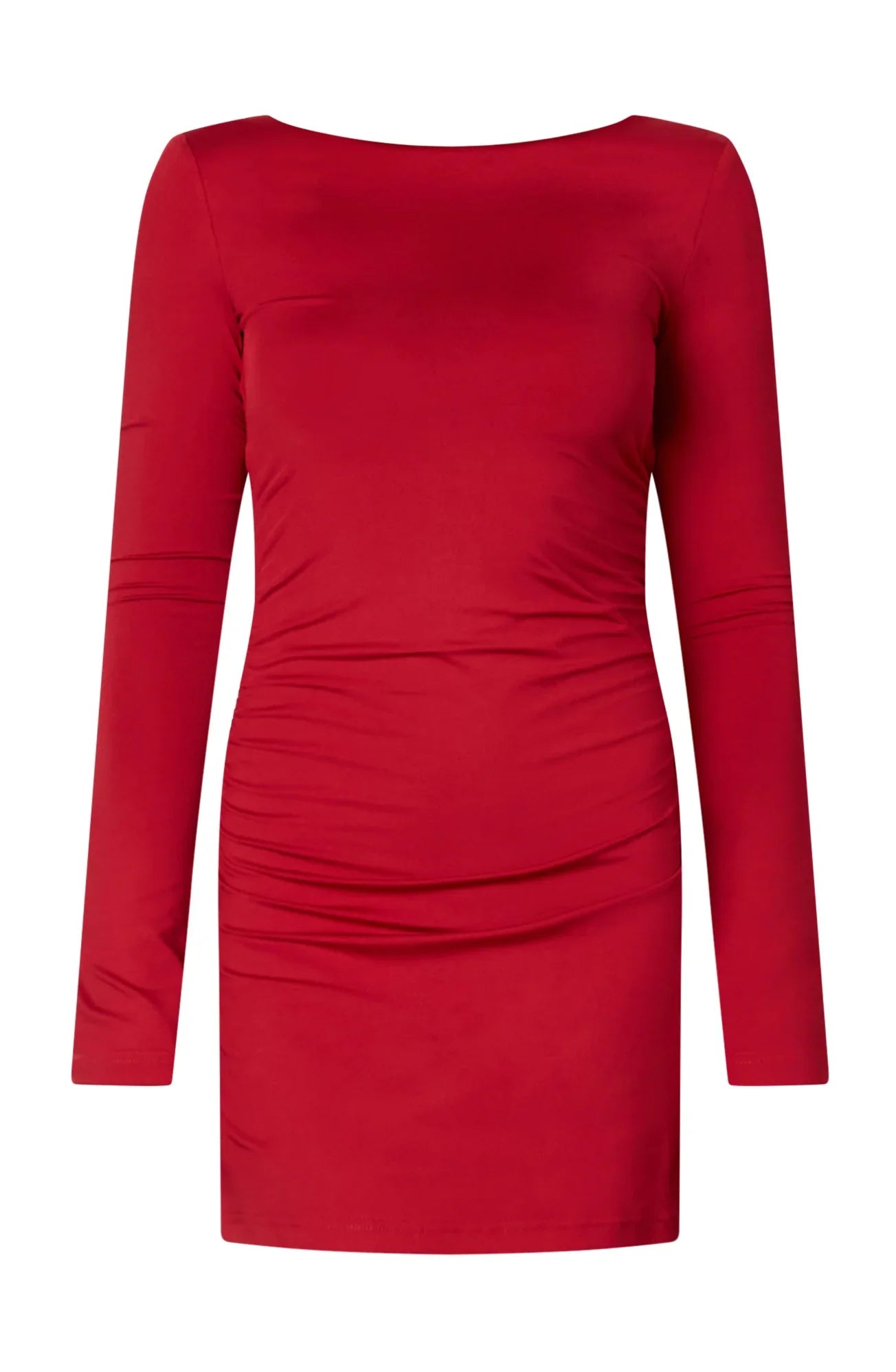 Slinky Knit Mini Dress