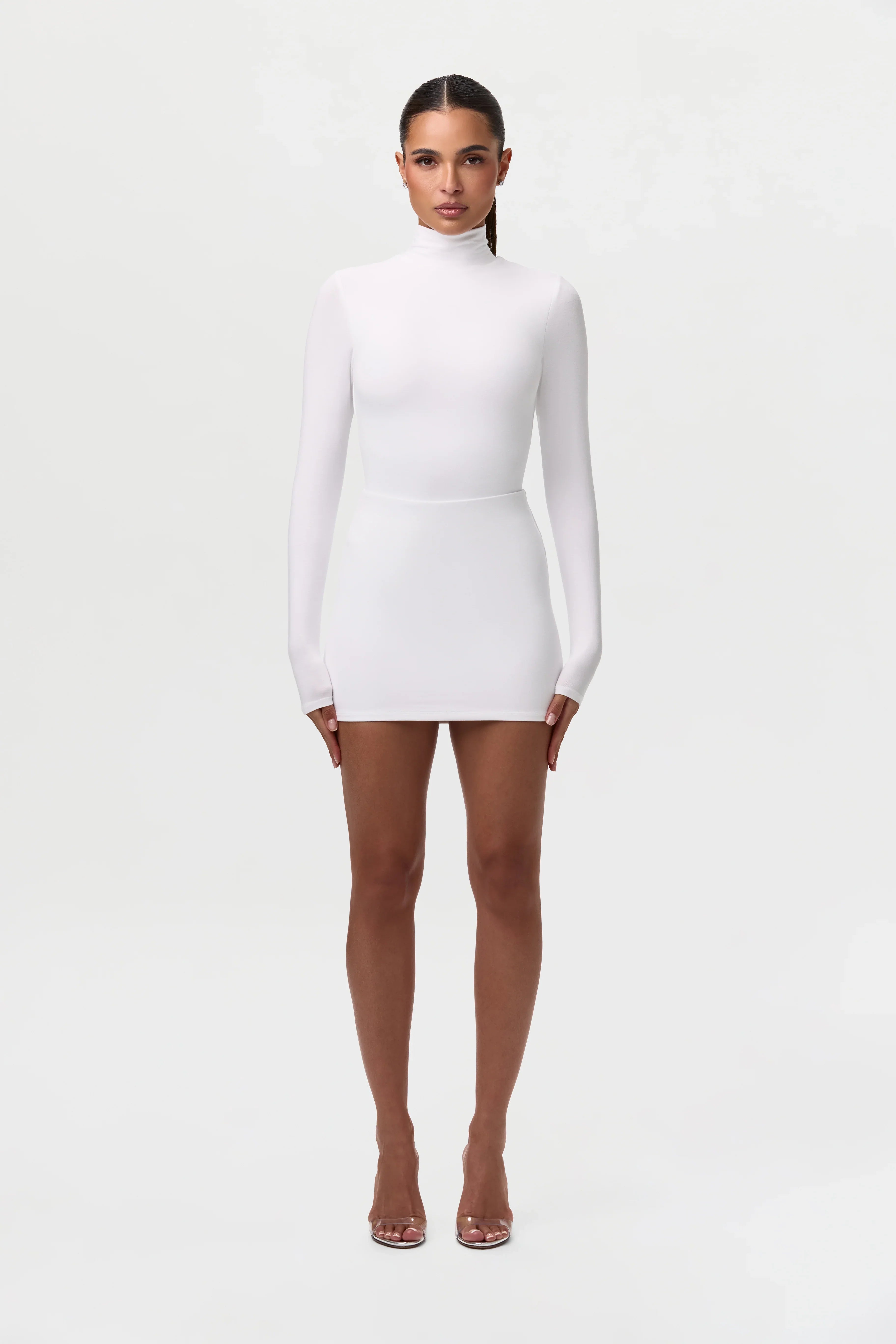 Butter Contour Mini Skirt