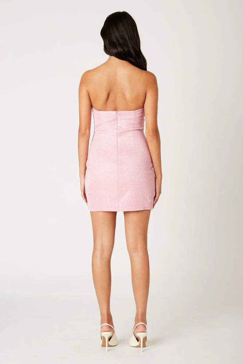 Hi-Shine Bandeau Dress
