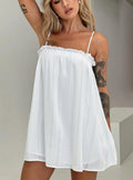 Marsaline Mini Dress White