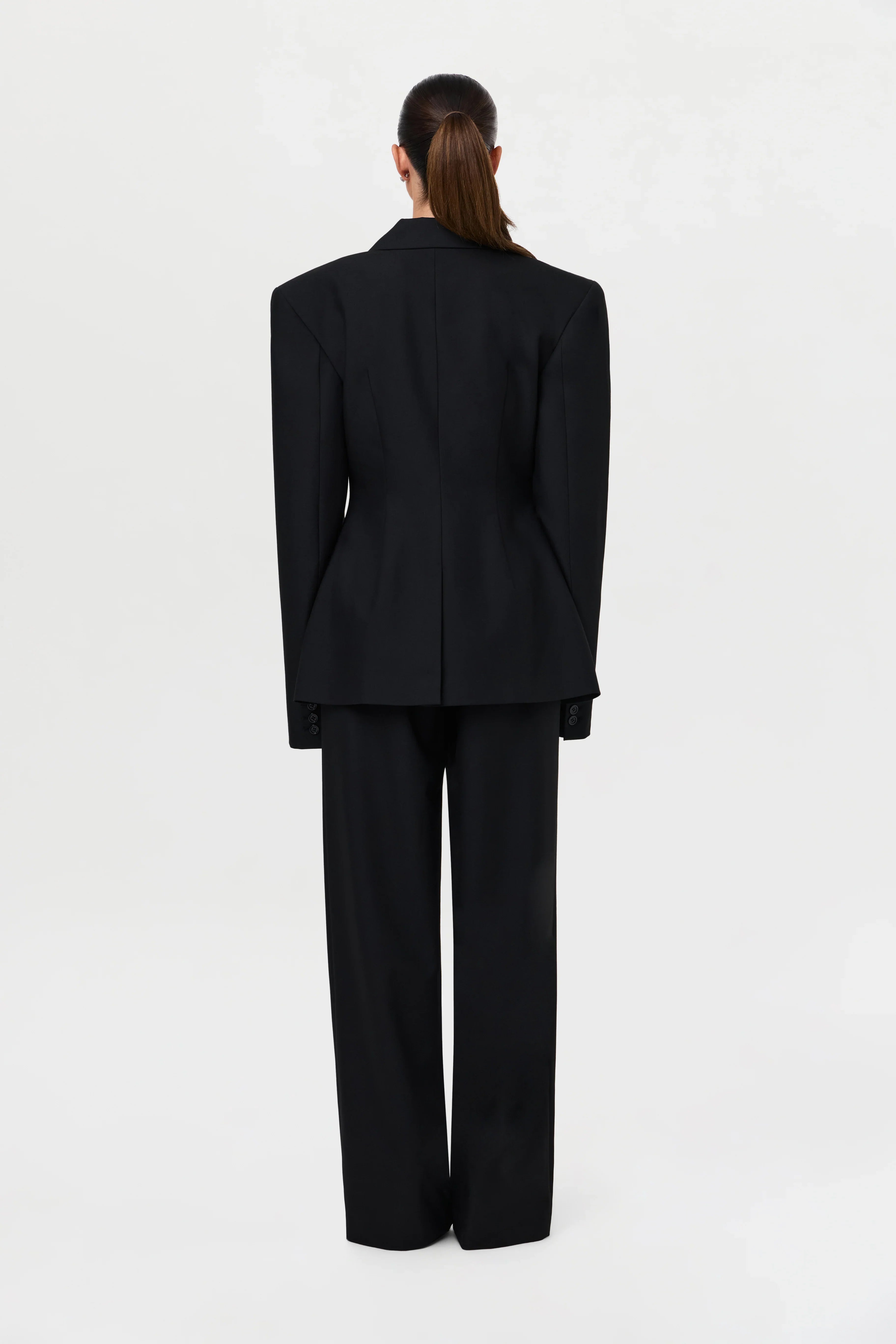 Suiting Wide-Leg Pant