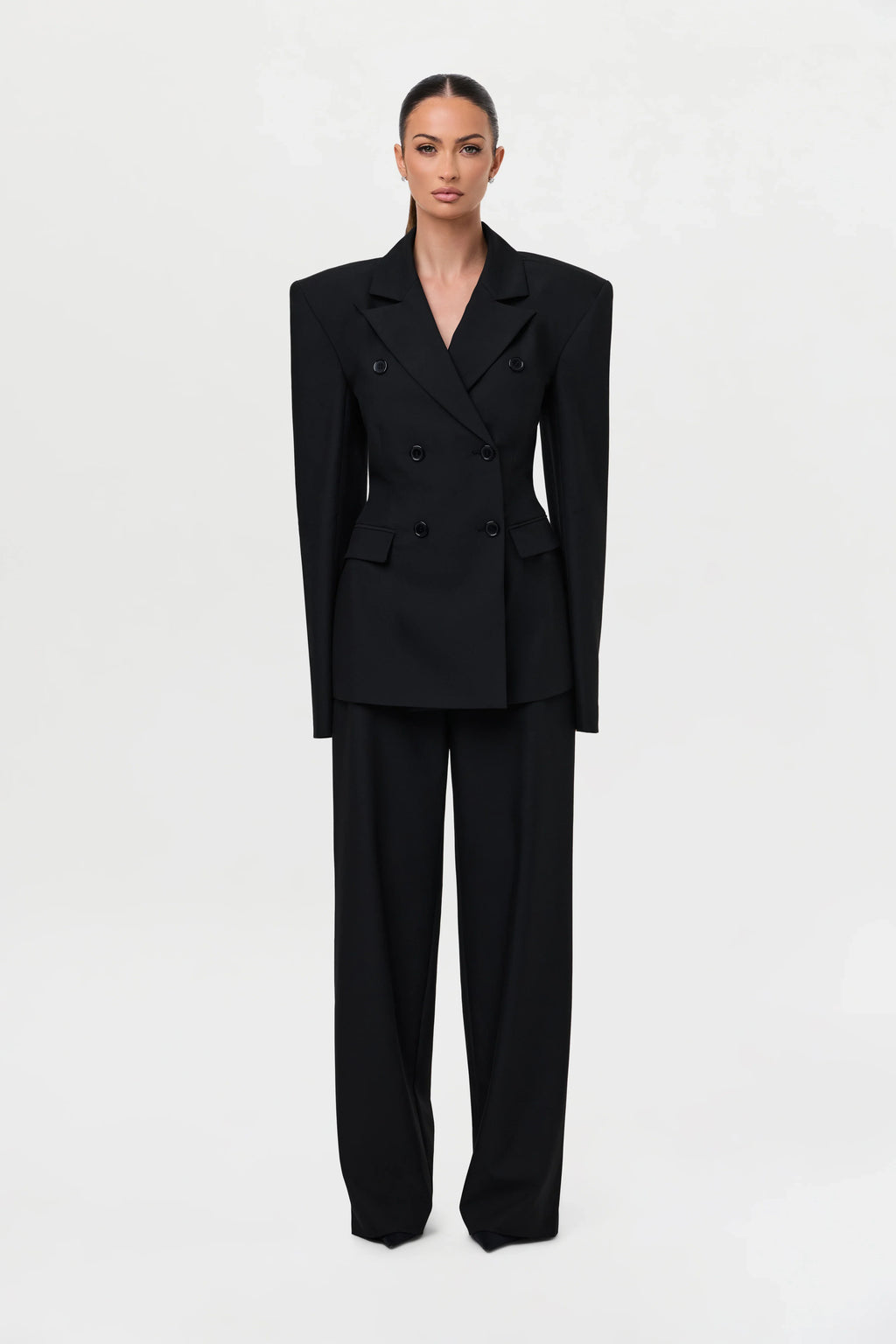 Suiting Wide-Leg Pant