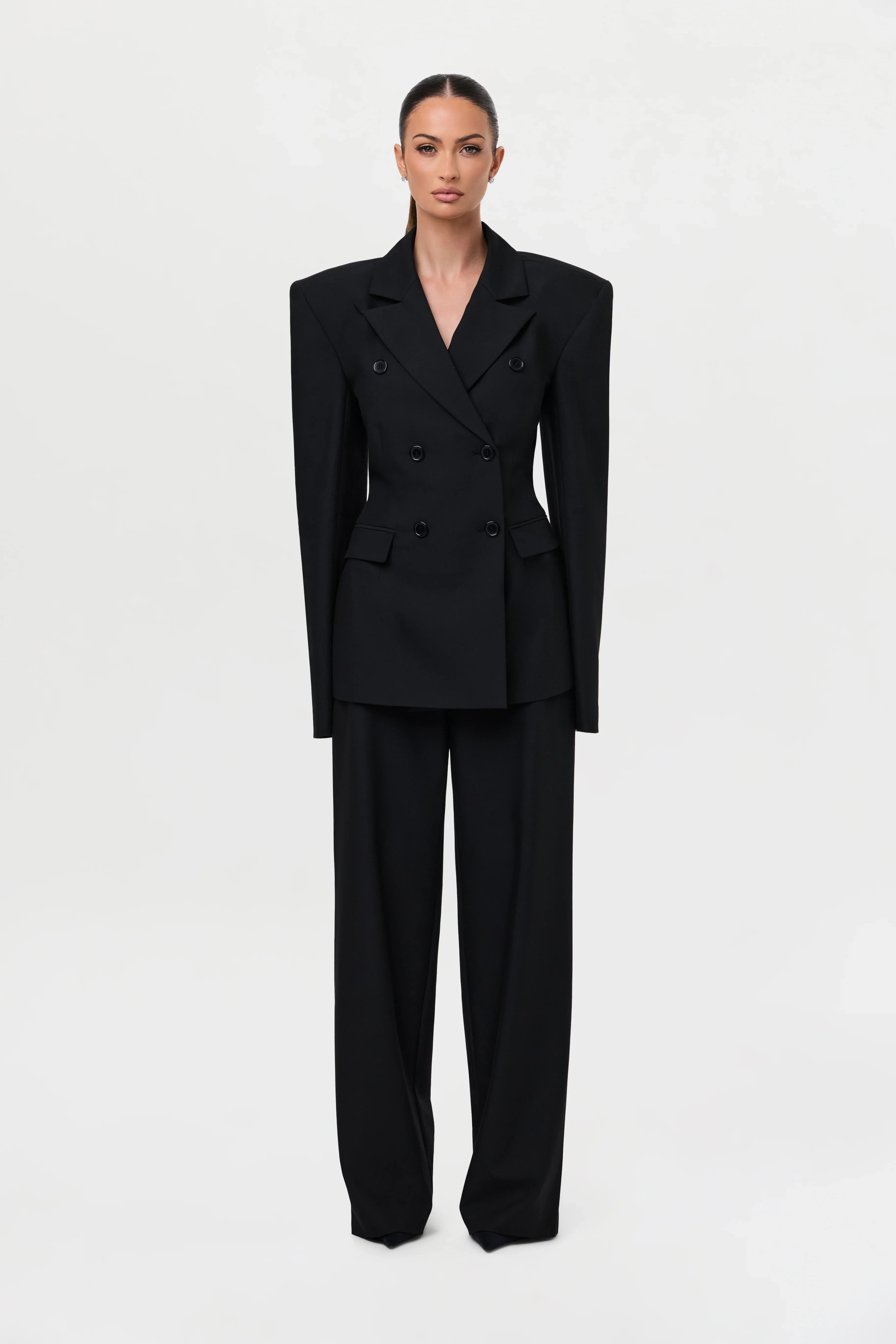 Suiting Wide-Leg Pant