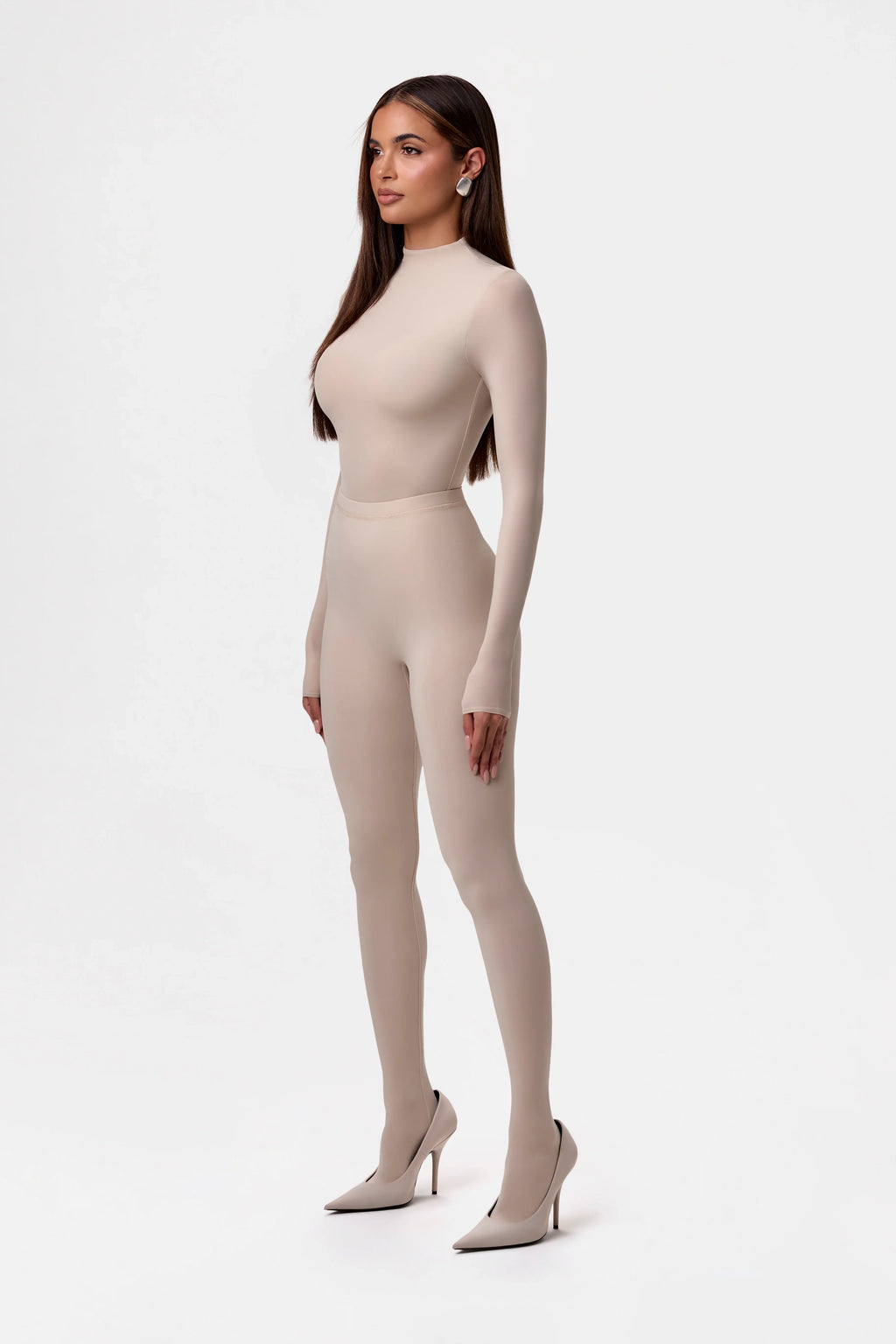 Naked Closed Toe Legging