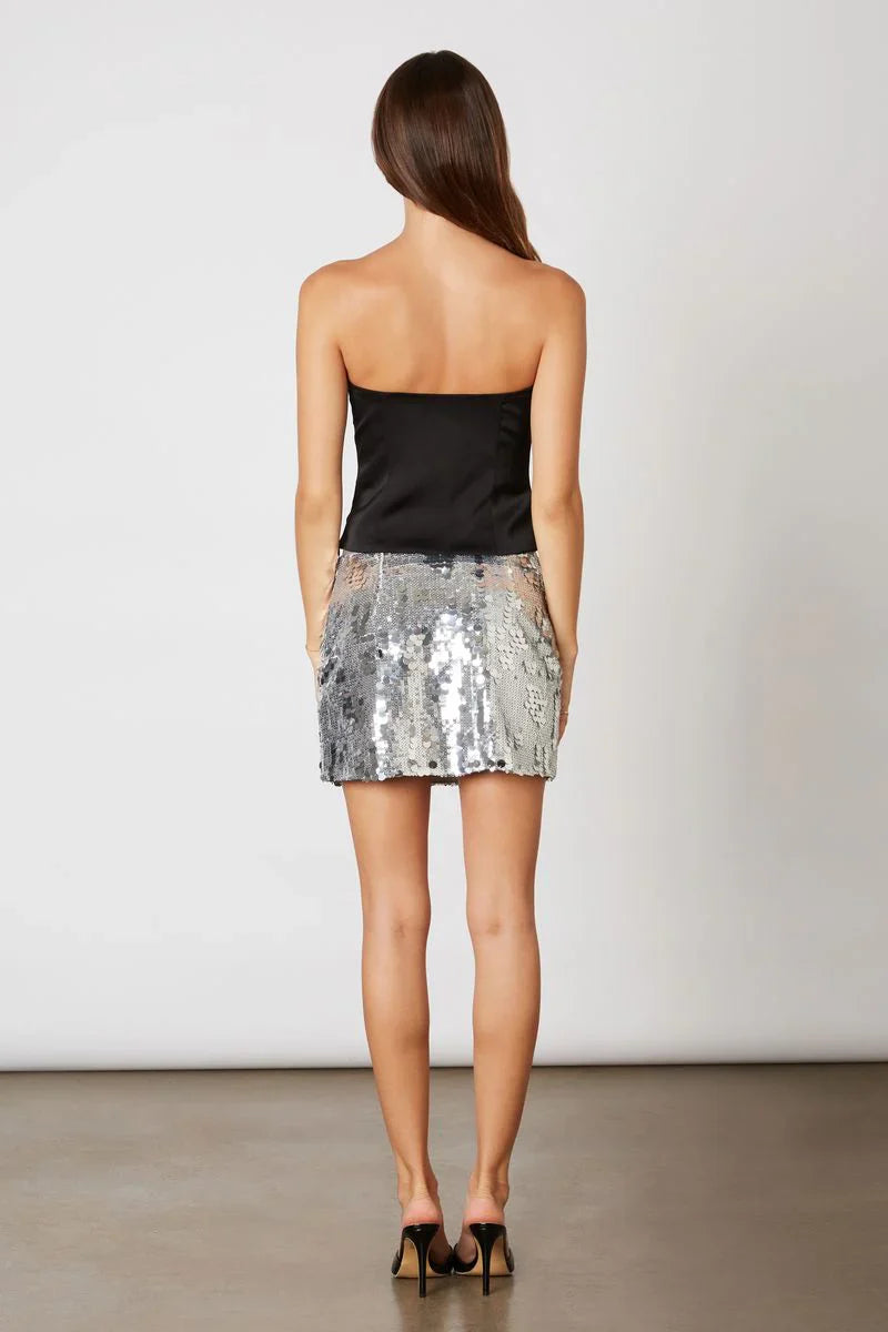 Sequin Mini Skirt