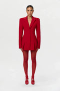 Suiting Blazer Mini Dress