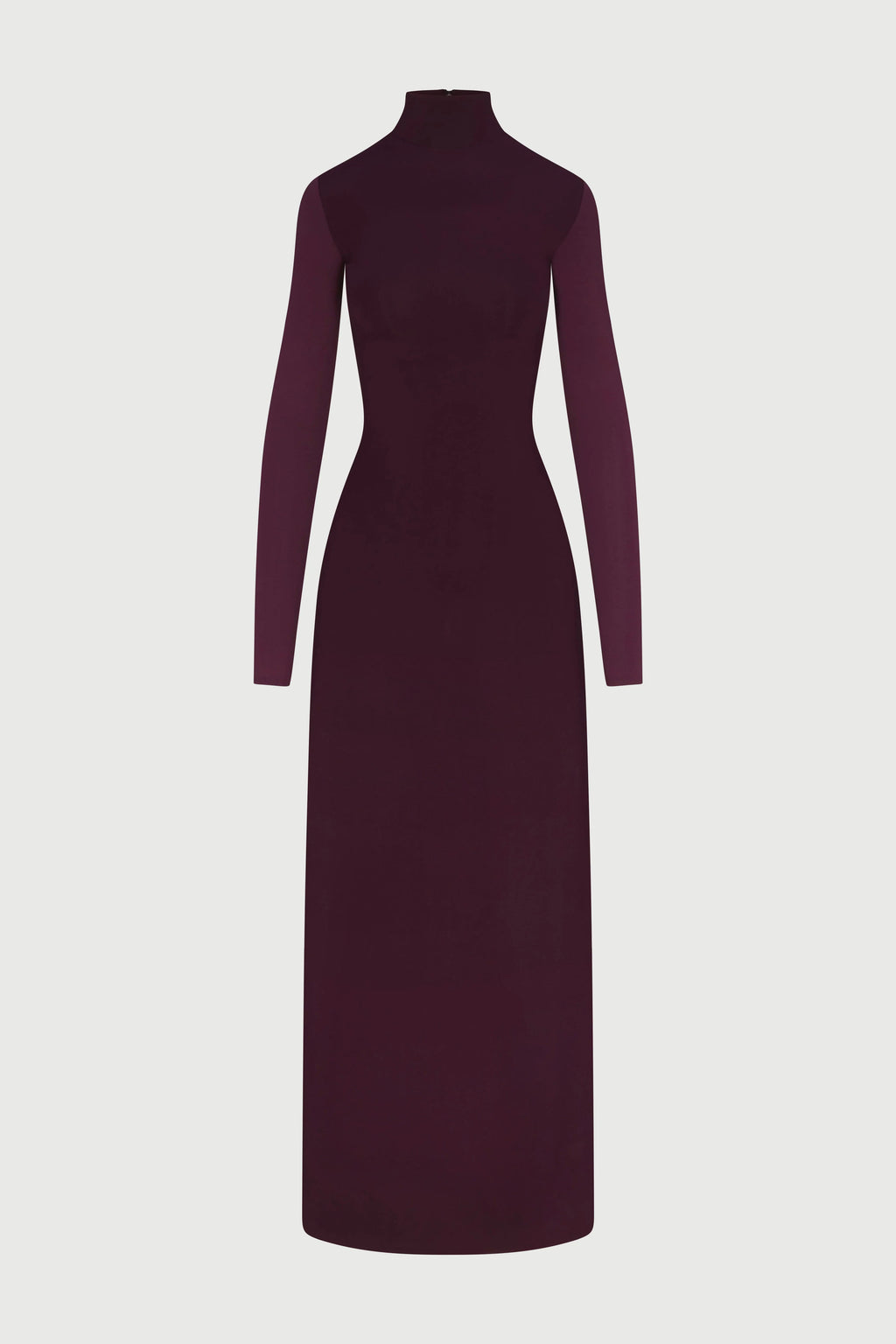 Butter Turtleneck Maxi Dress