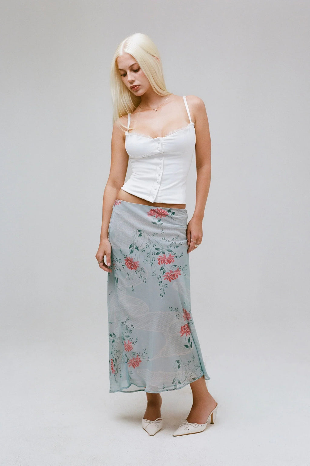 THE LAWSON SKIRT IN FLORAL