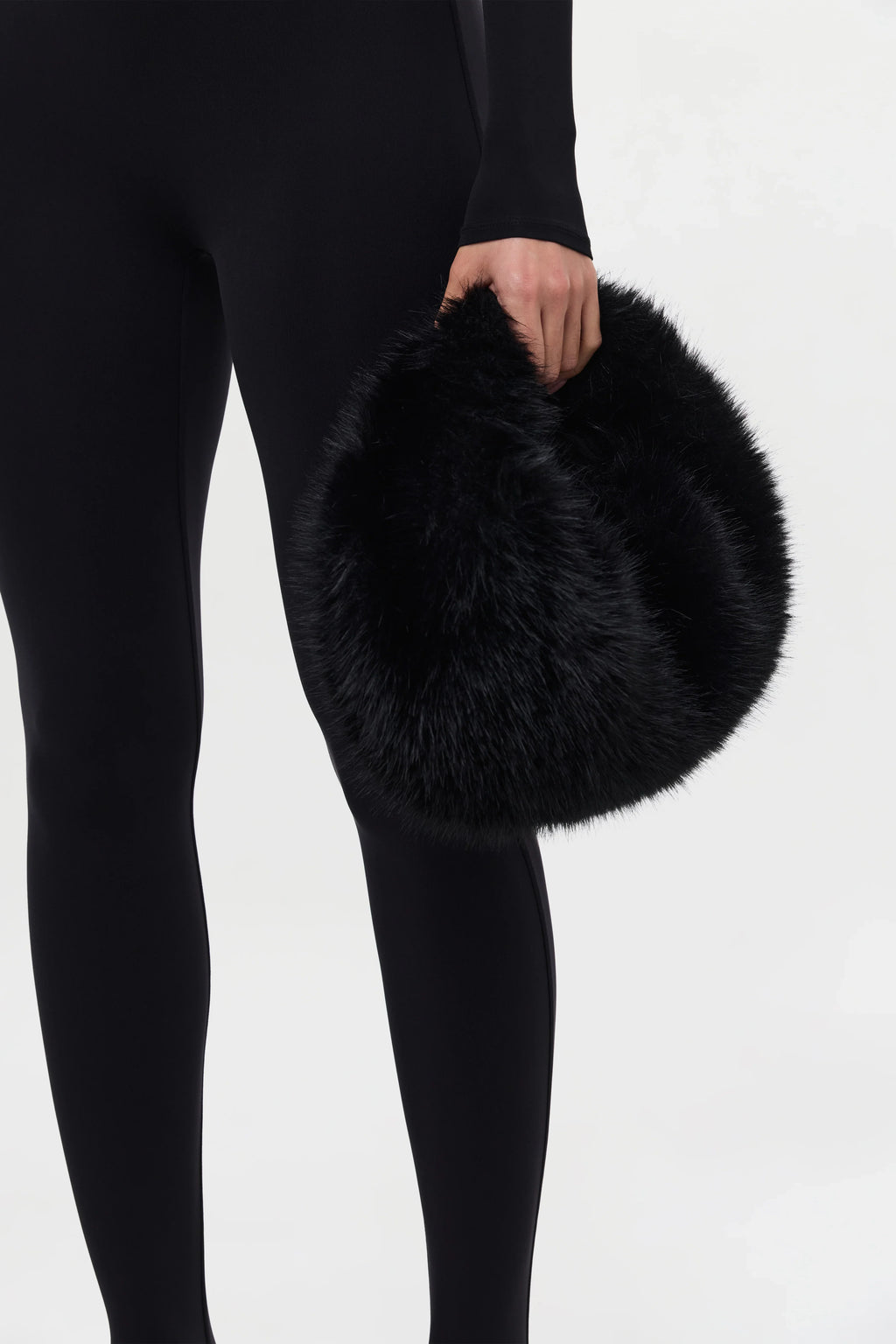 Faux Fur Plush Mini Bag