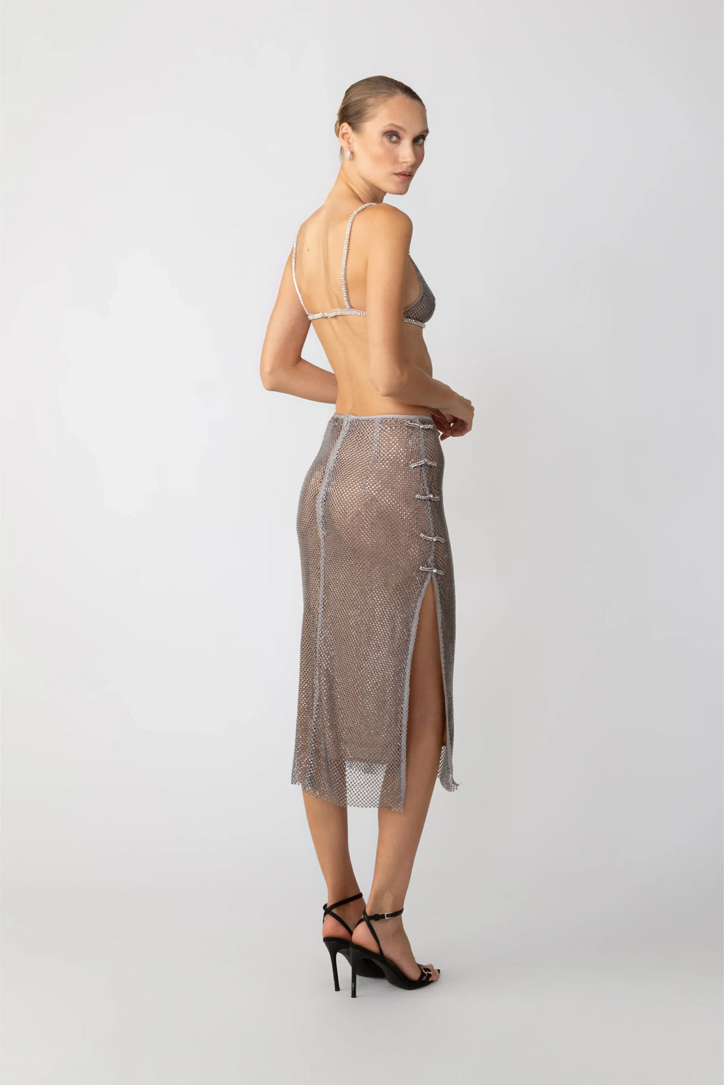 Carter Crystal Skirt