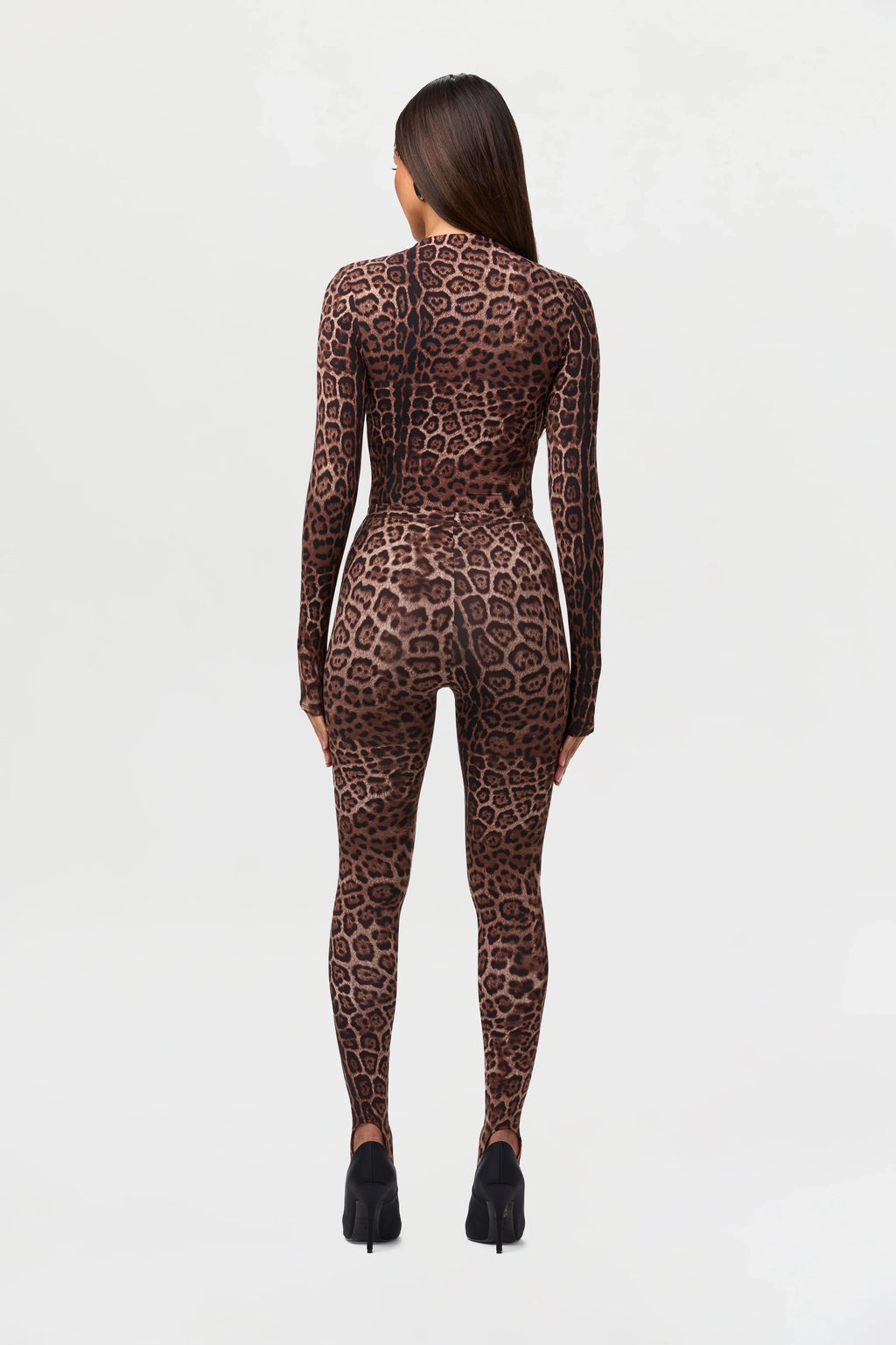 Naked Print Stirrup Legging