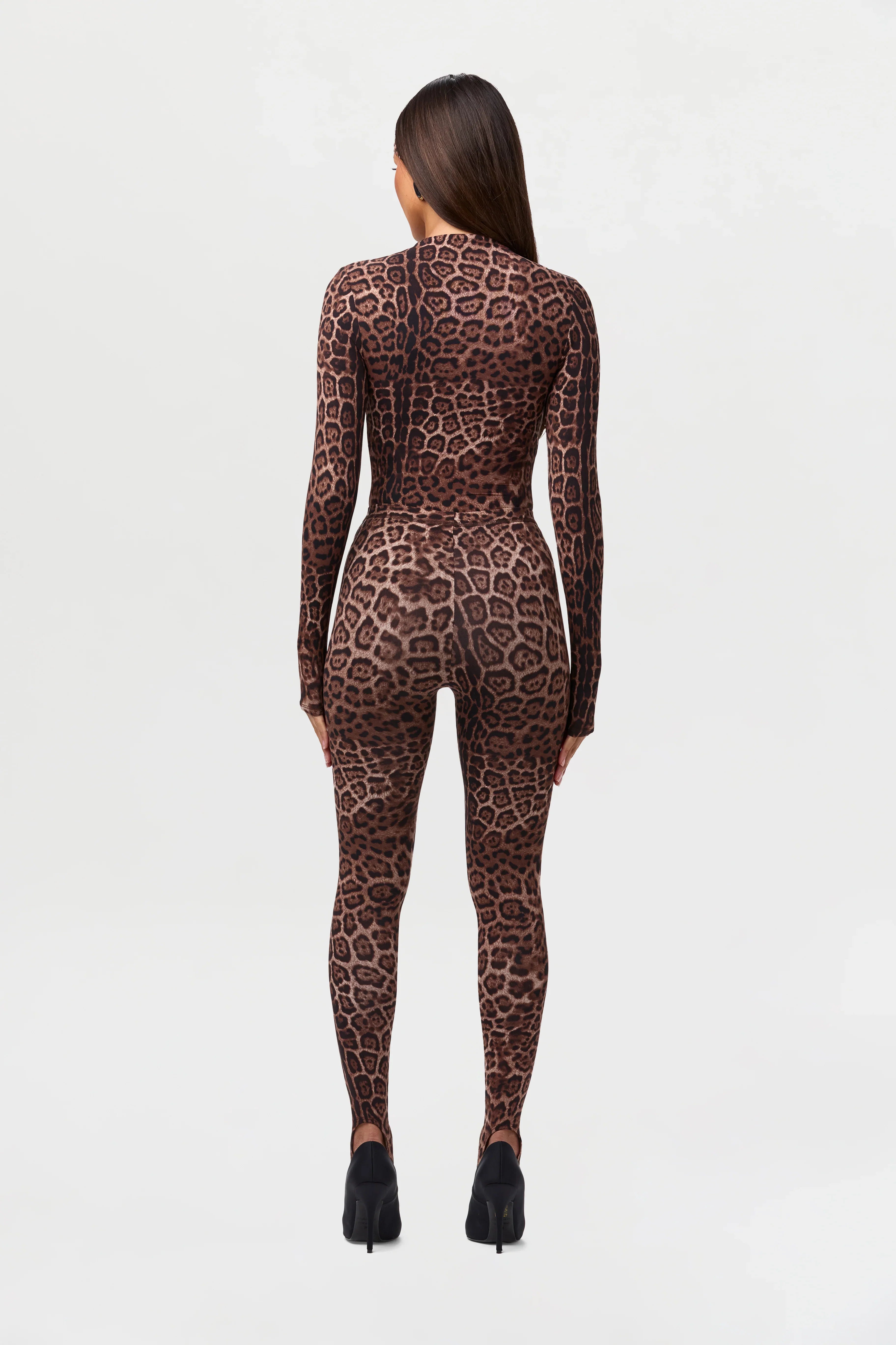 Naked Print Stirrup Legging