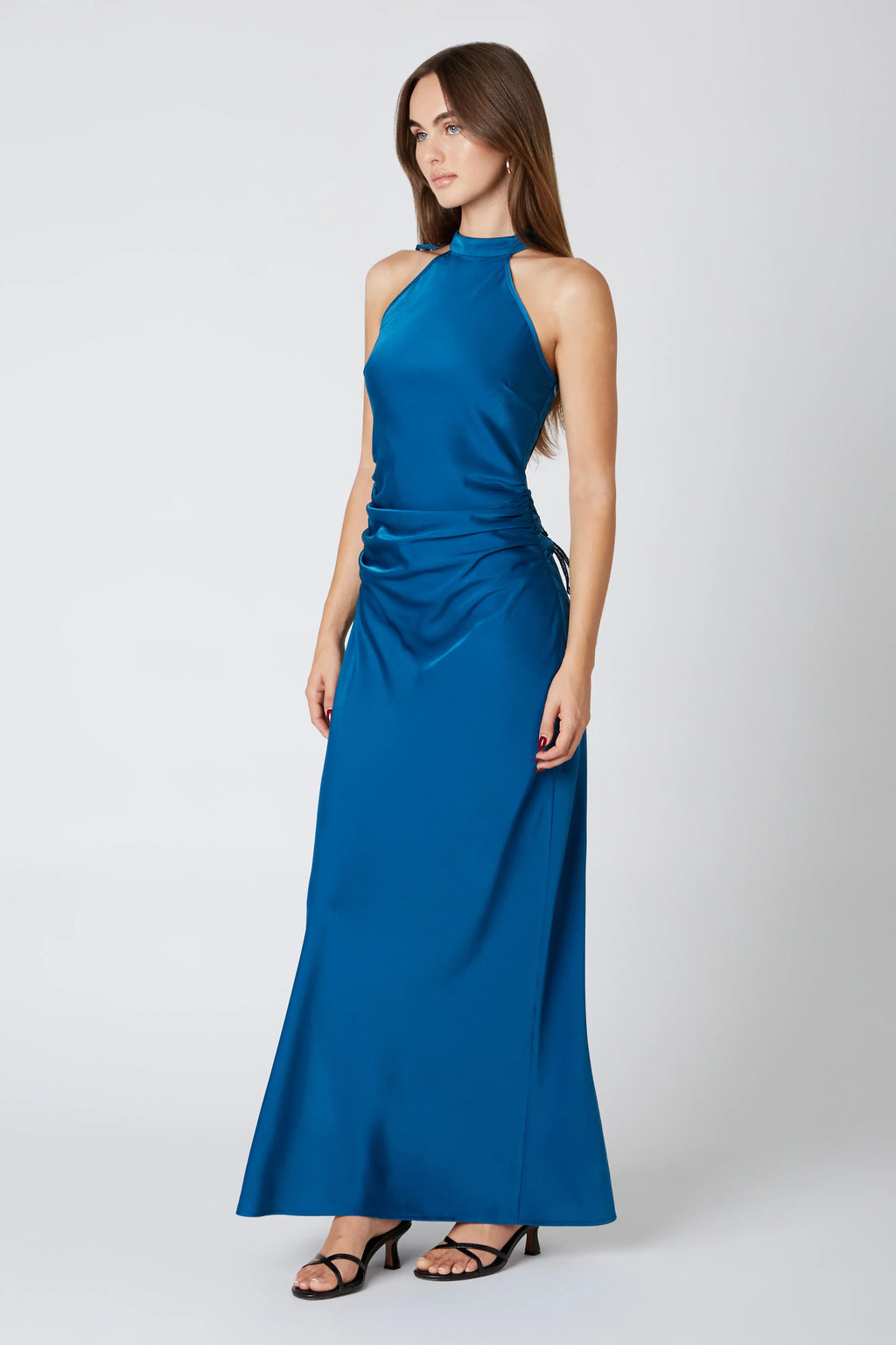 Runway Butterfly Maxi Dress