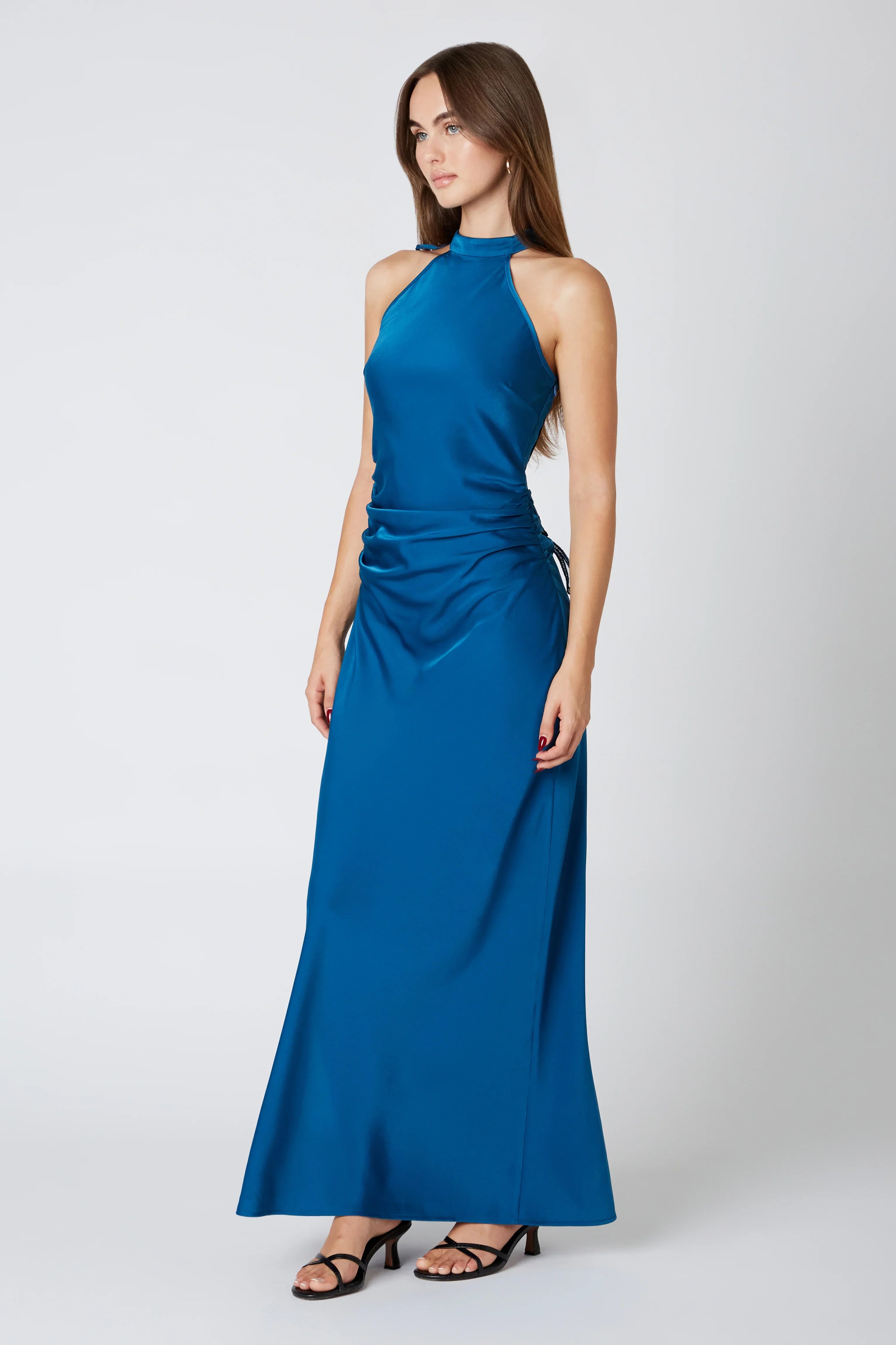 Runway Butterfly Maxi Dress