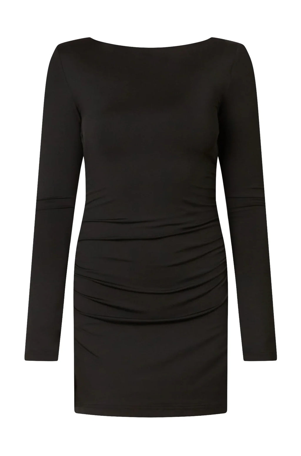 Slinky Knit Mini Dress