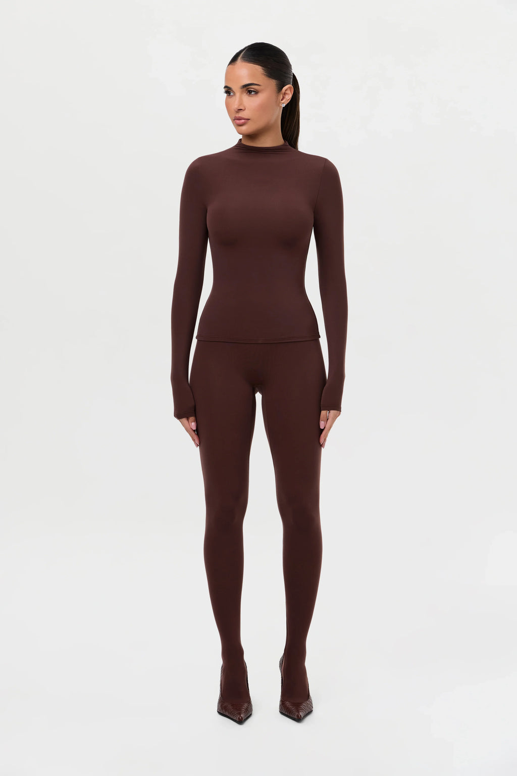 Naked Closed Toe Legging