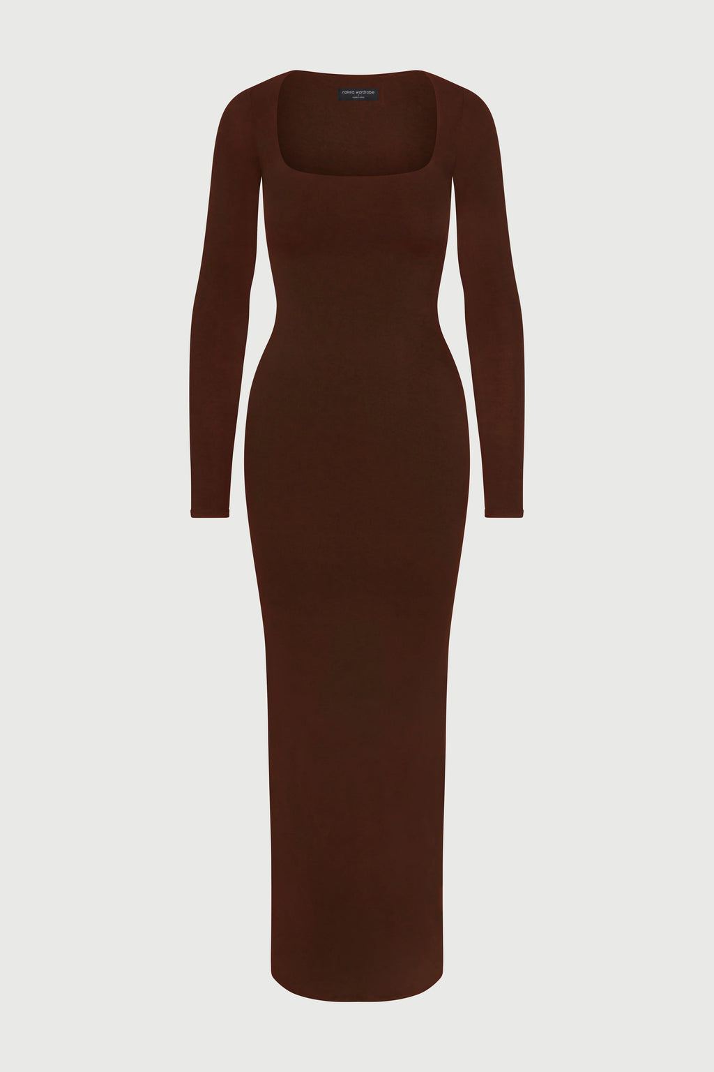 NW Square Neck Sculpt Maxi Dress