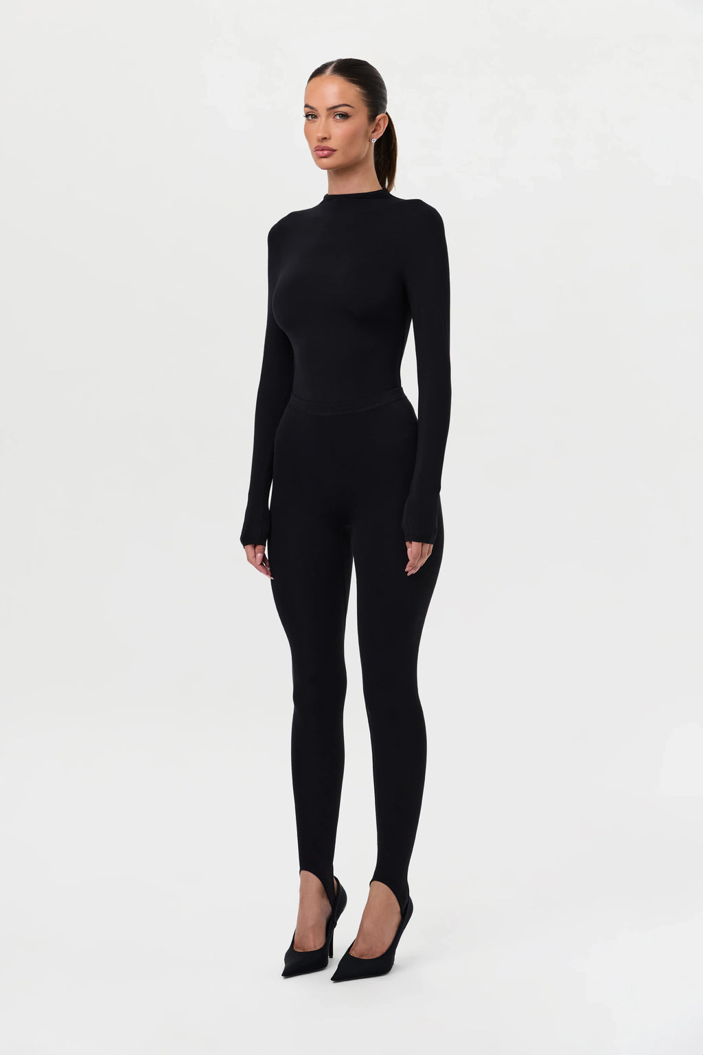Naked Stirrup Legging
