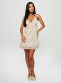 Matea Mini Dress Multi Floral