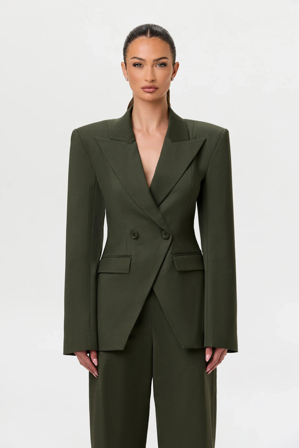 Suiting Wide-Leg Pant