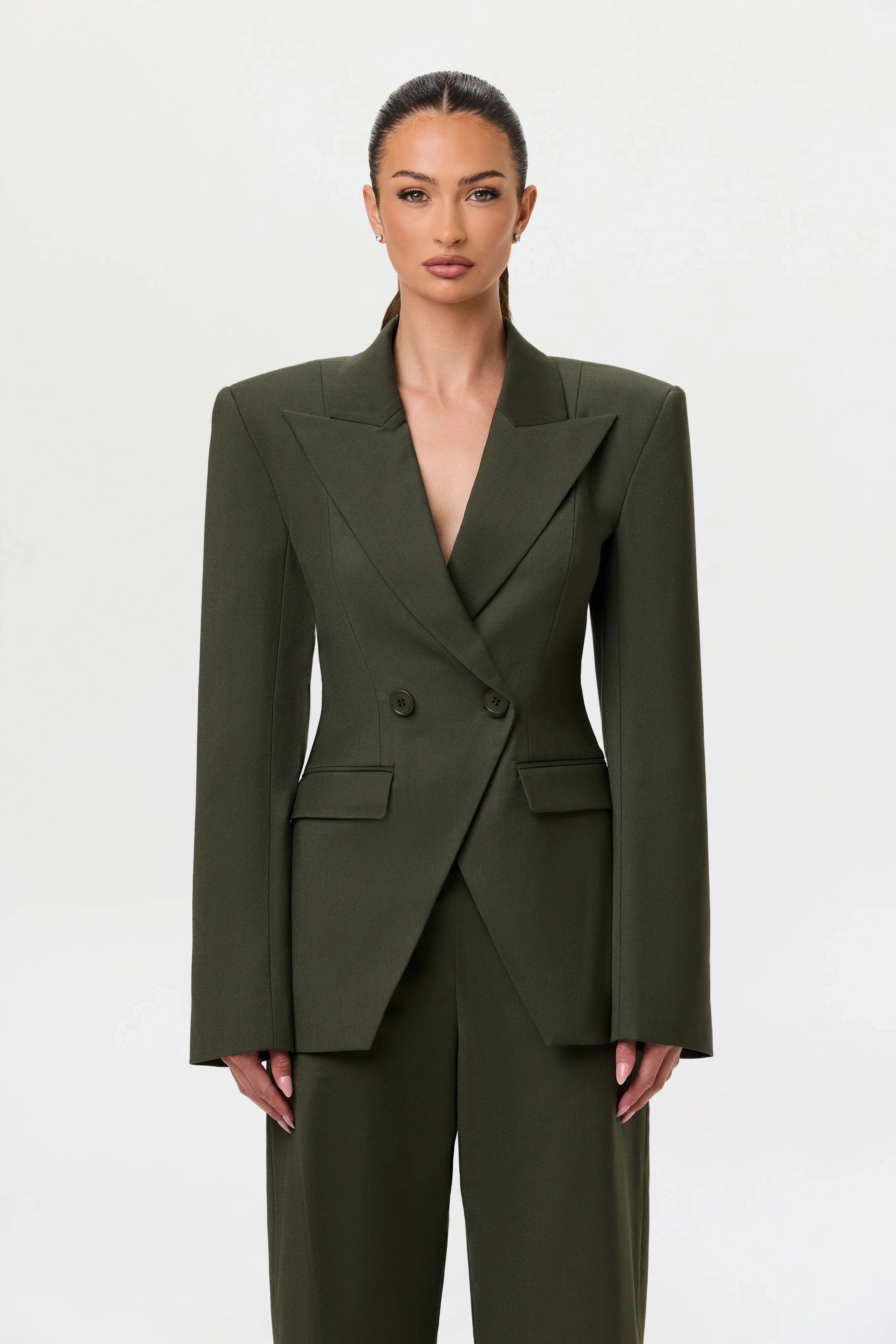 Suiting Wide-Leg Pant