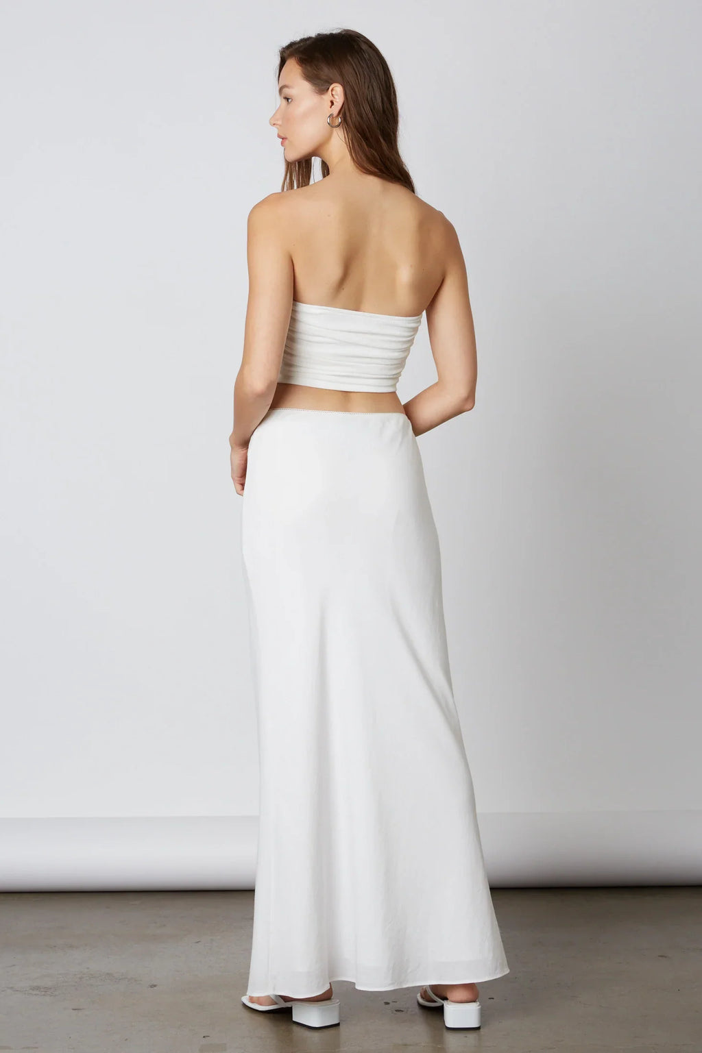 Bias Maxi Skirt