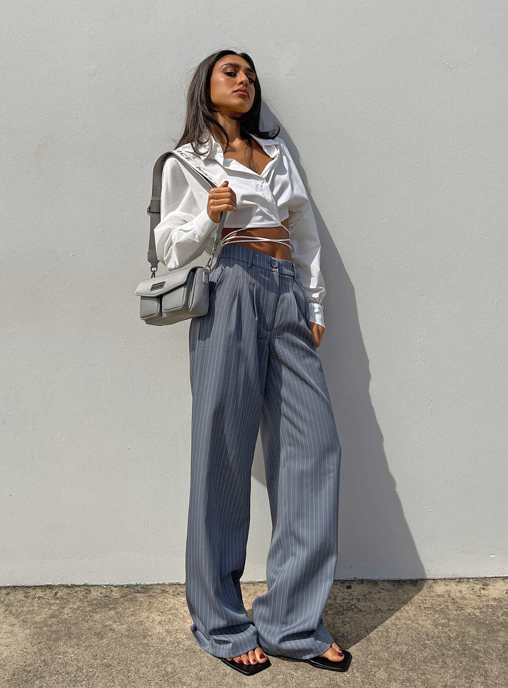 Archer Black Tailored Pants – Lower Impact Sustainable Essential