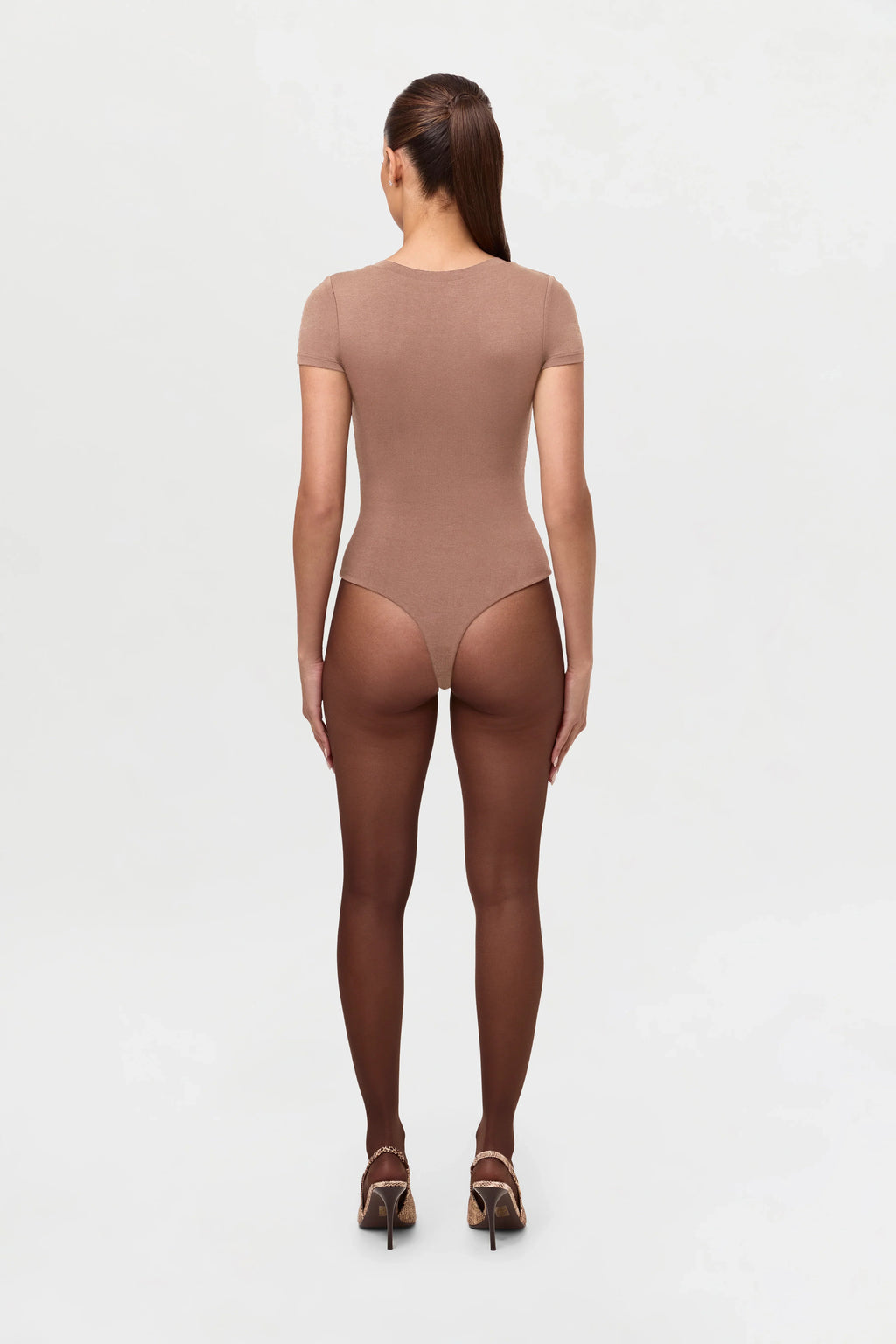 Smooth Crewneck Tee Bodysuit