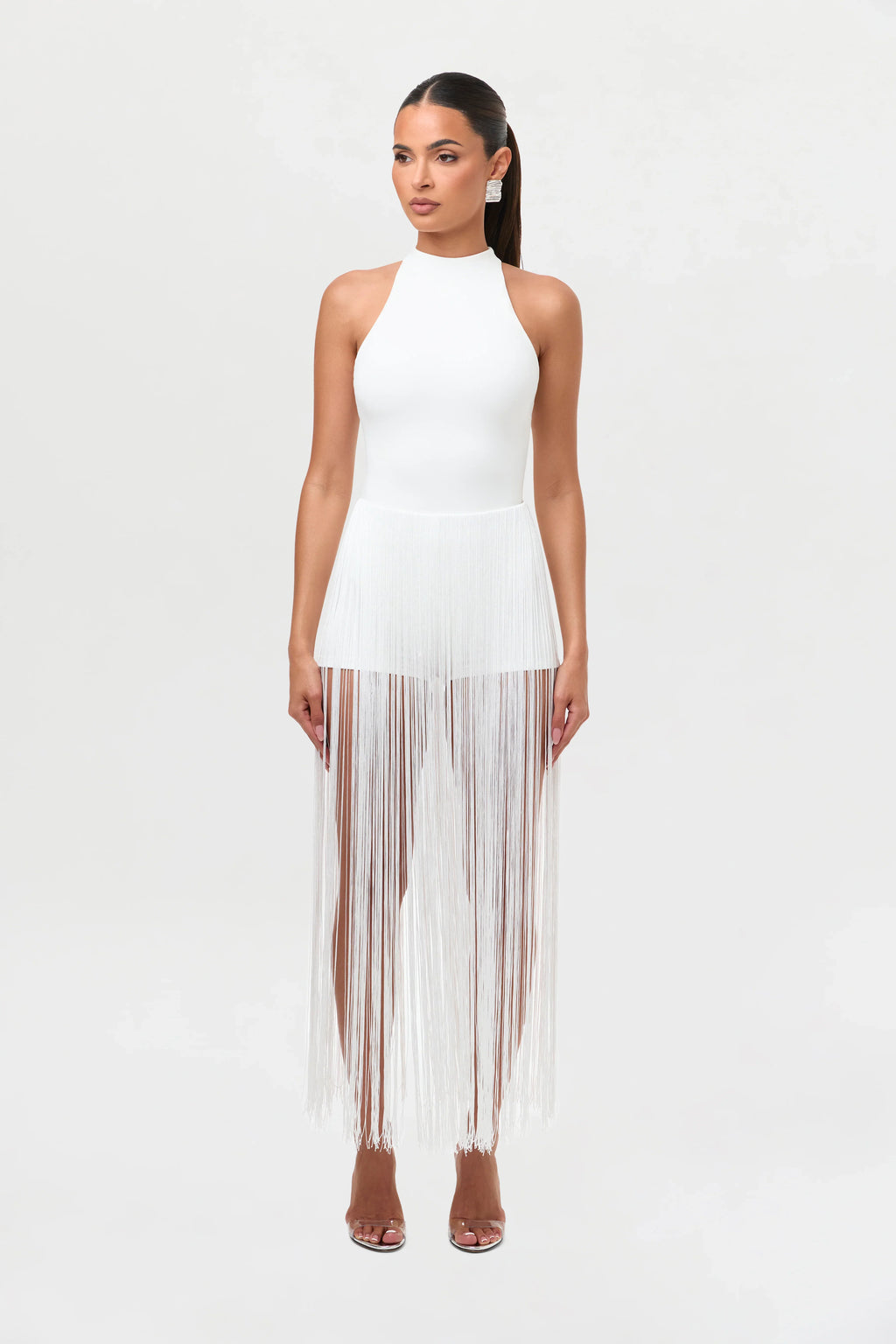 Butter Fringe Hot Pants