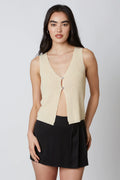 Pleated Mini Skort