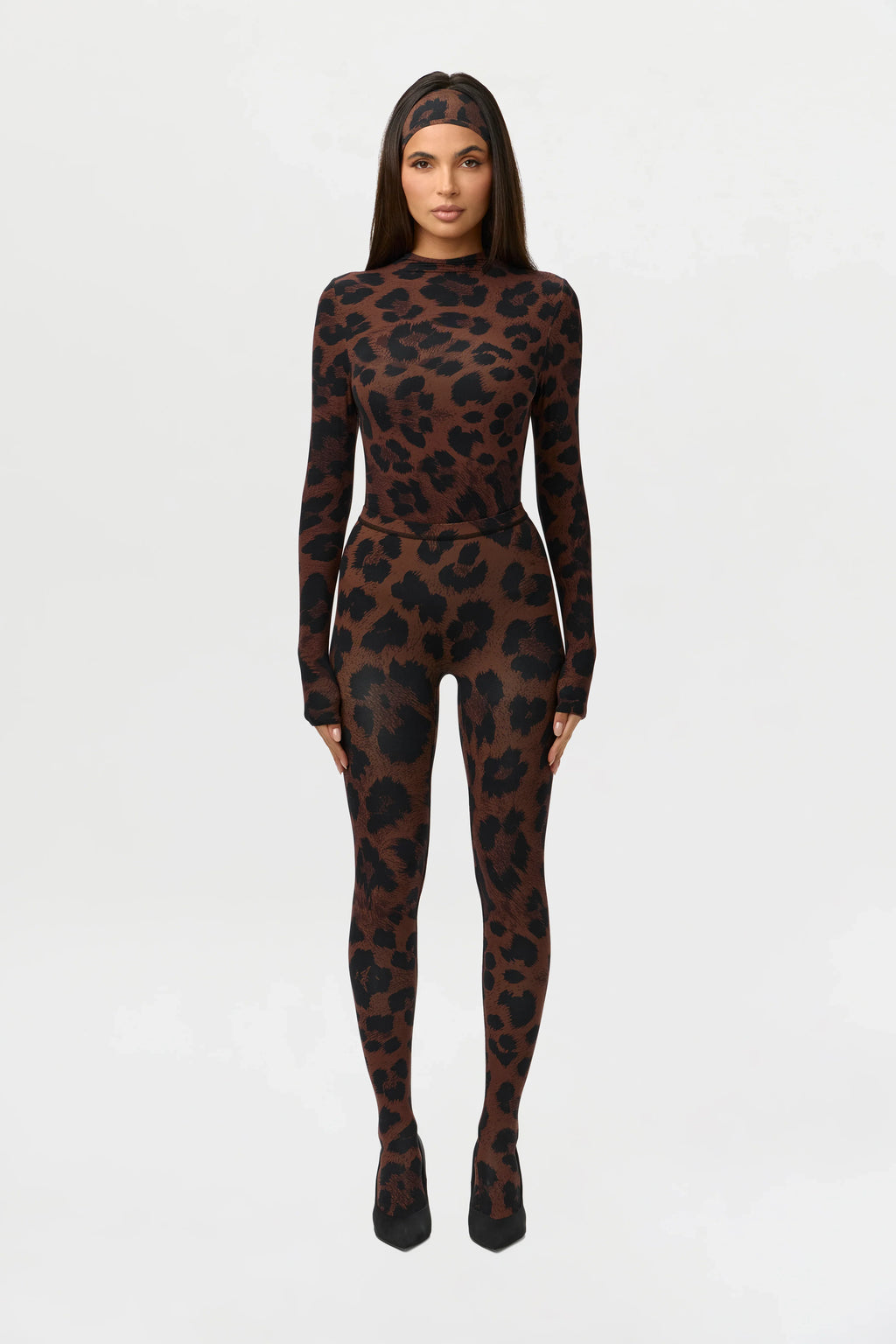 Naked Print Tights