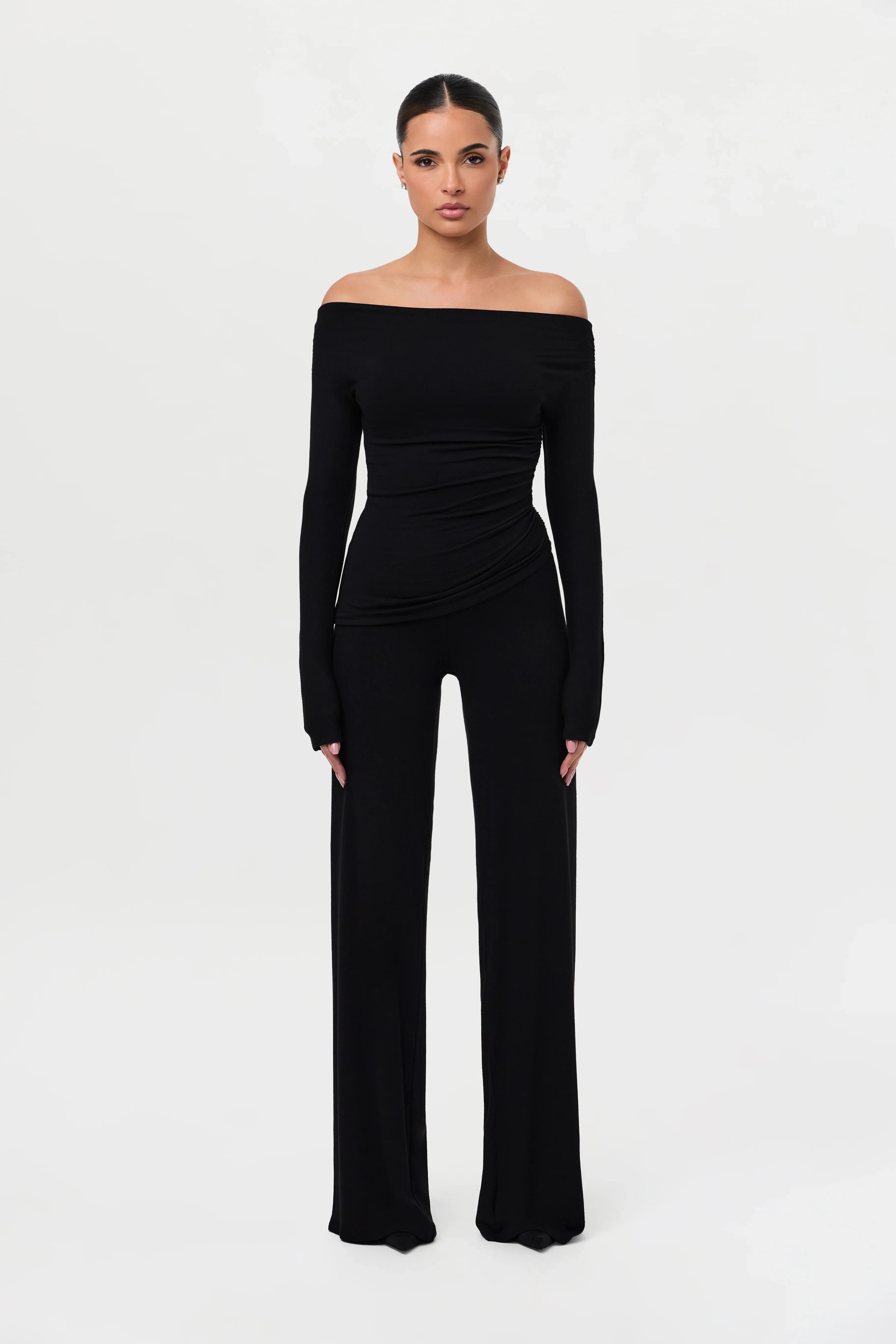 NW Off-Shoulder Asymmetric Top