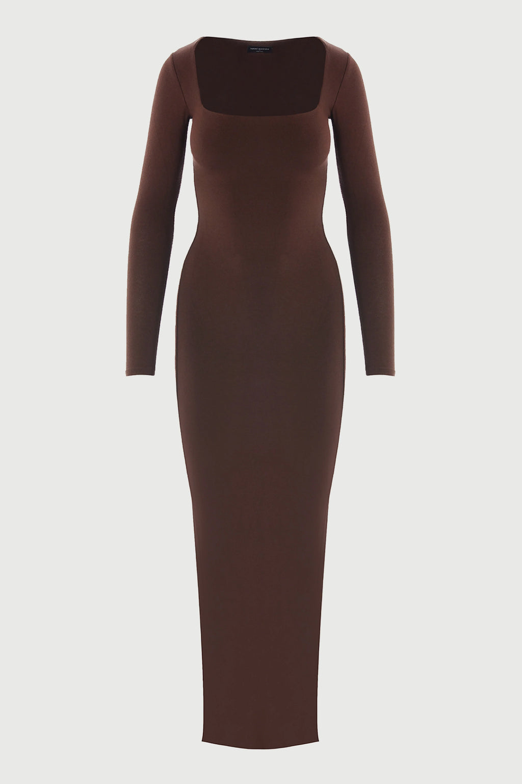 NW Square Neck Sculpt Maxi Dress