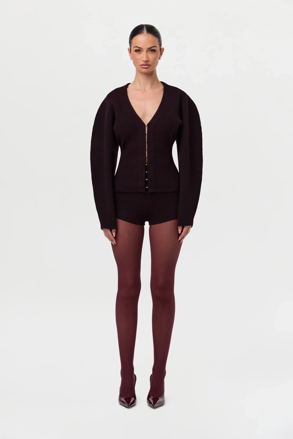 Knit Hot Pants