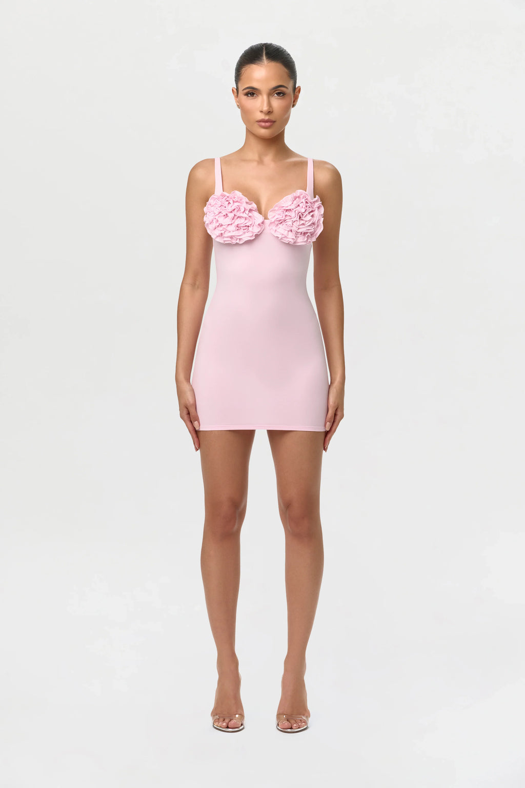 Naked Rose Tank Mini Dress