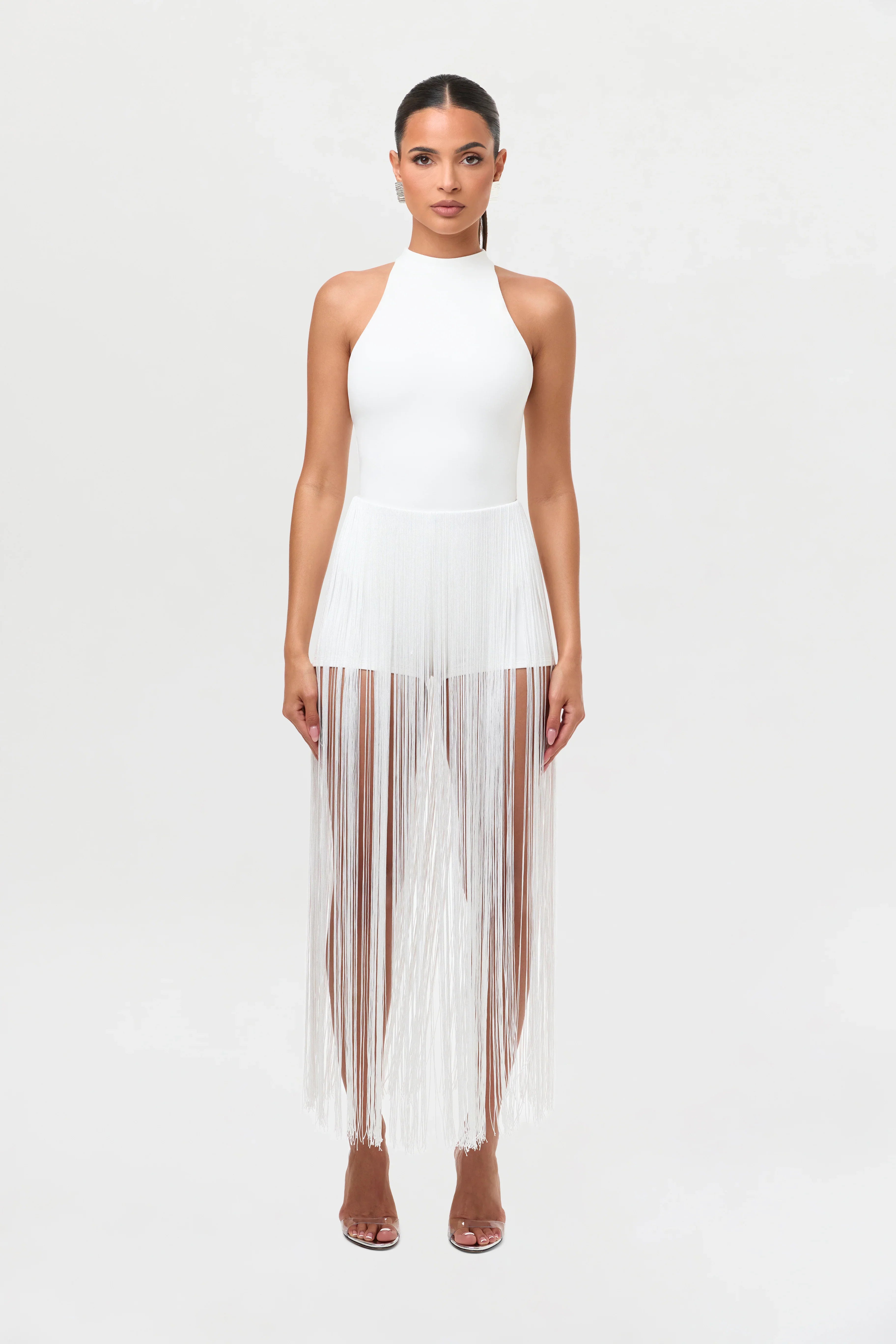 Butter Fringe Hot Pants