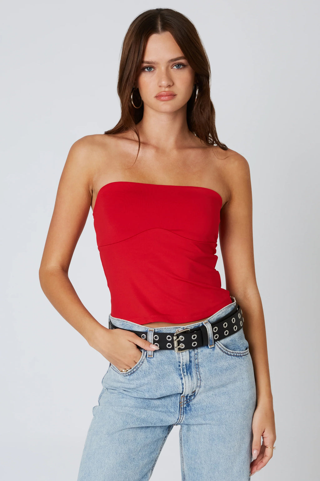 Slinky Tube Top