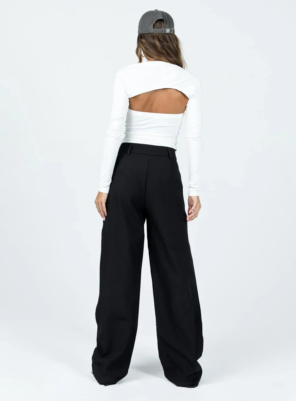 Archer Black Tailored Pants – Lower Impact Sustainable Essential