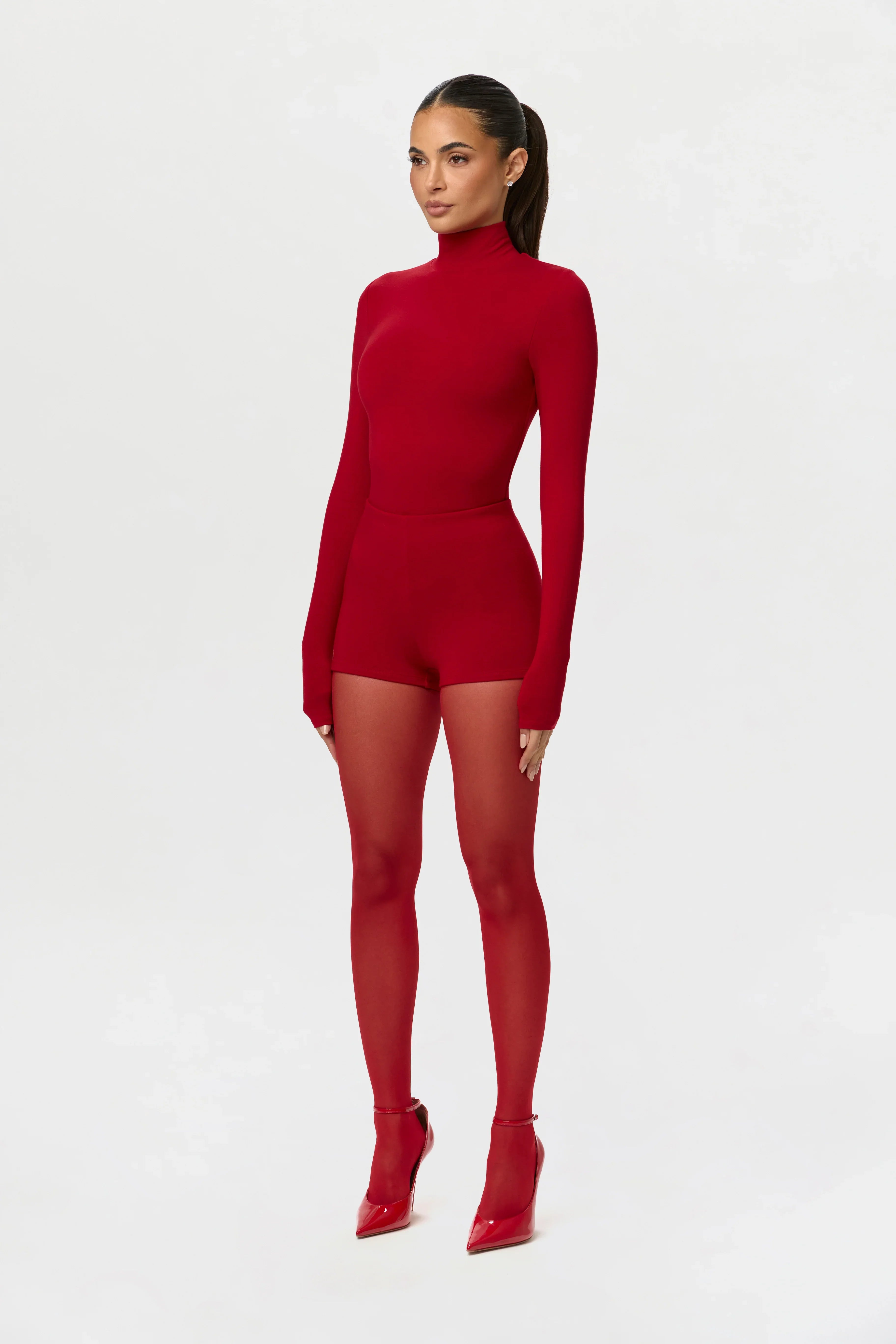 Butter Contour Hot Pants