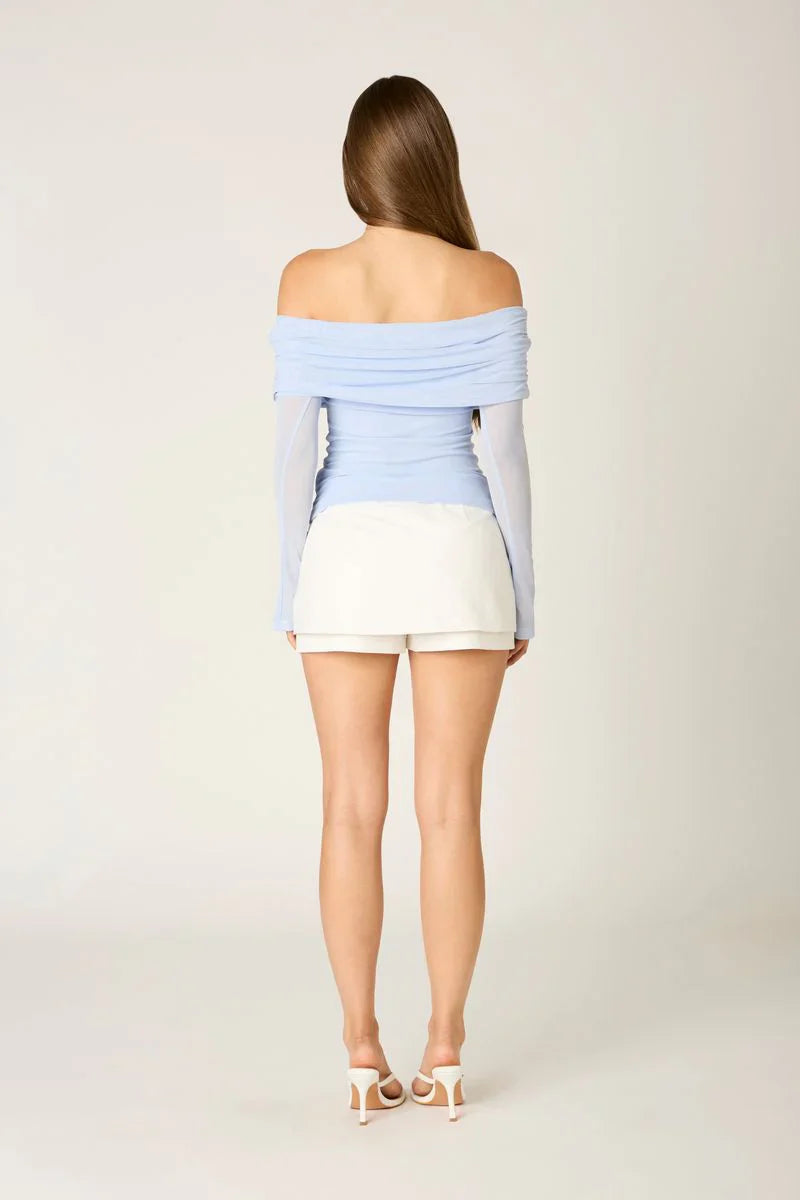 Off Shoulder Long Sleeve